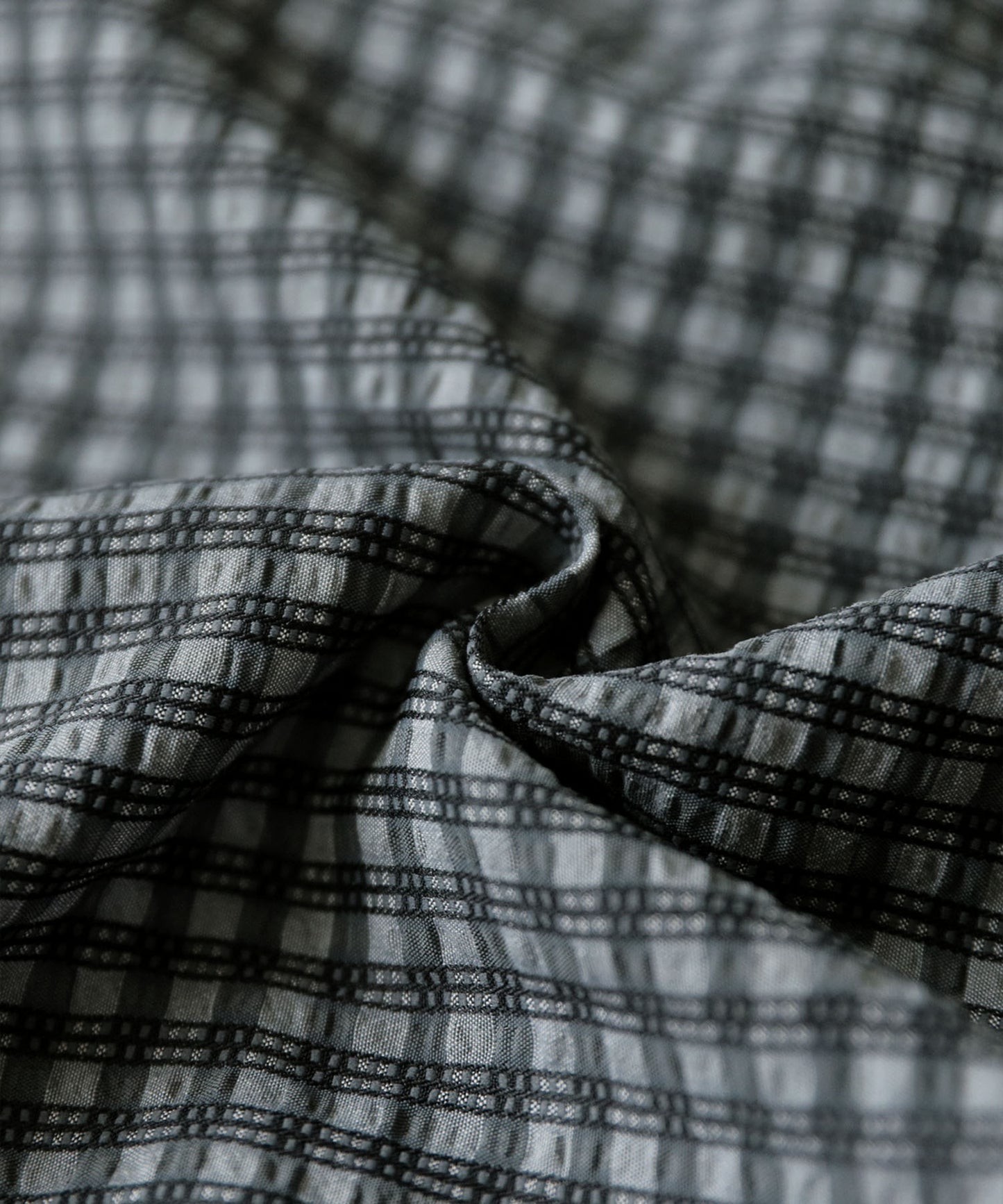 Gingham Check Shirt Dress Ladies