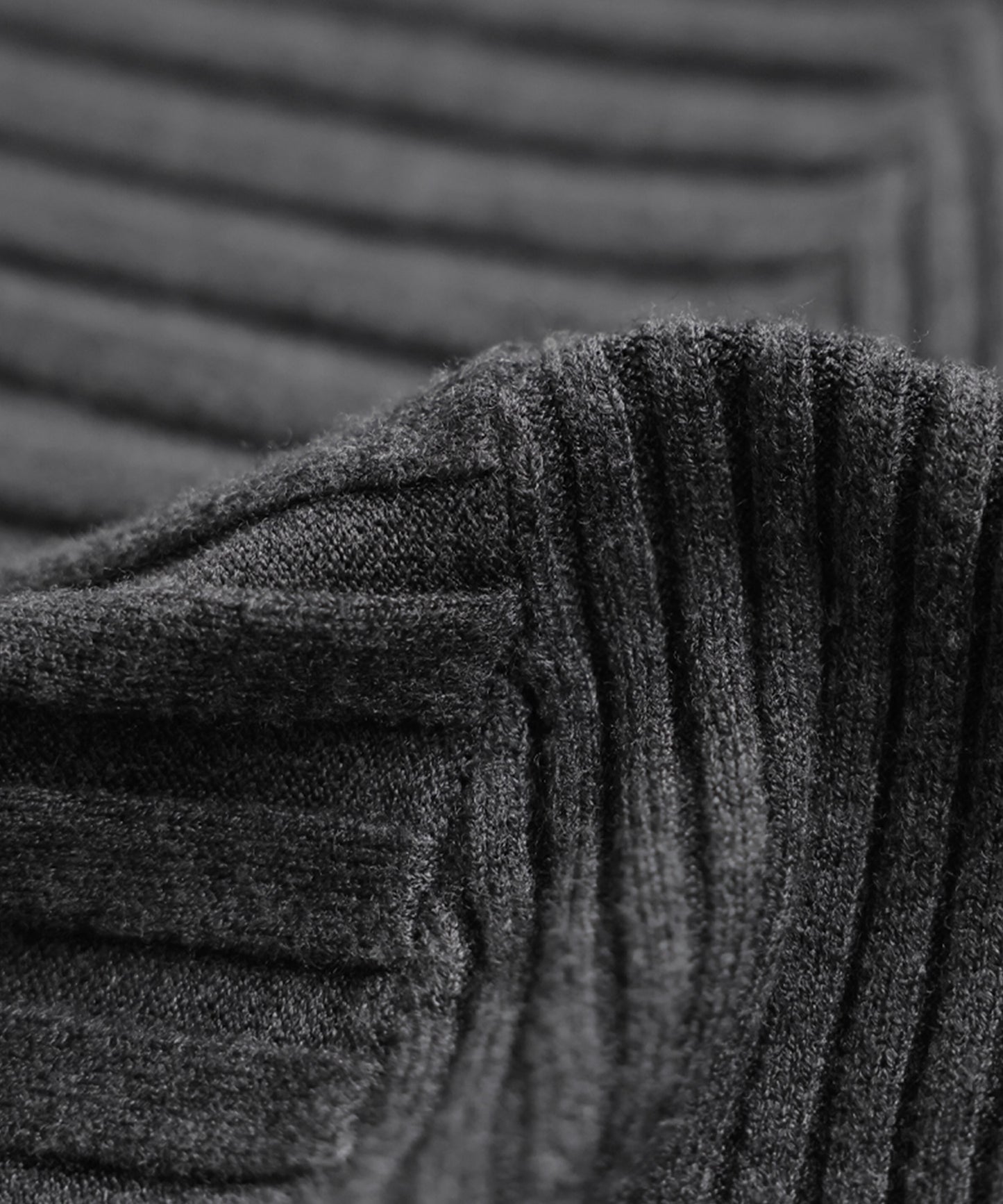 Deformed Rib Knit Ladies