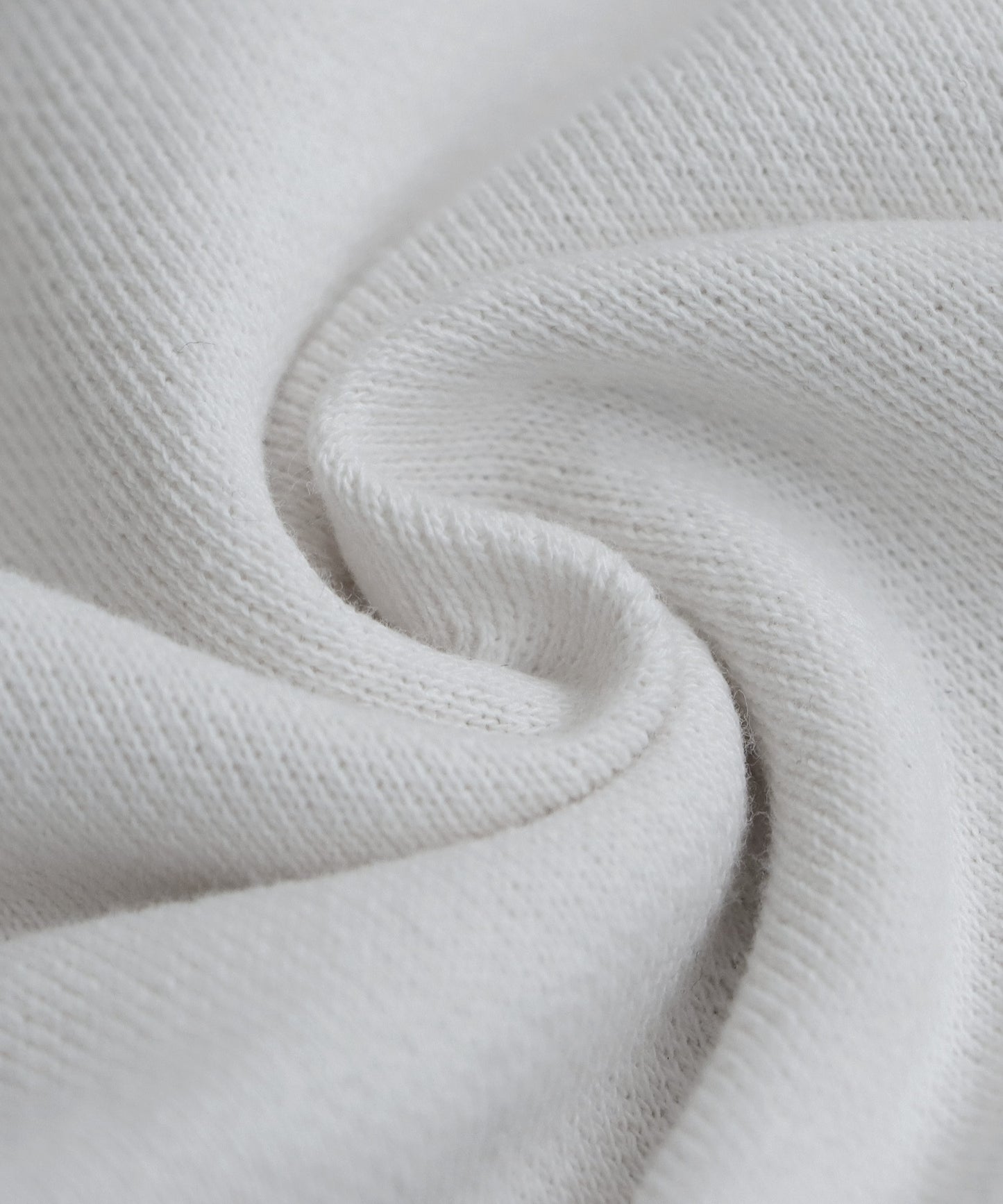 Embroidered Fleece Long Sleeve Pullover Men's