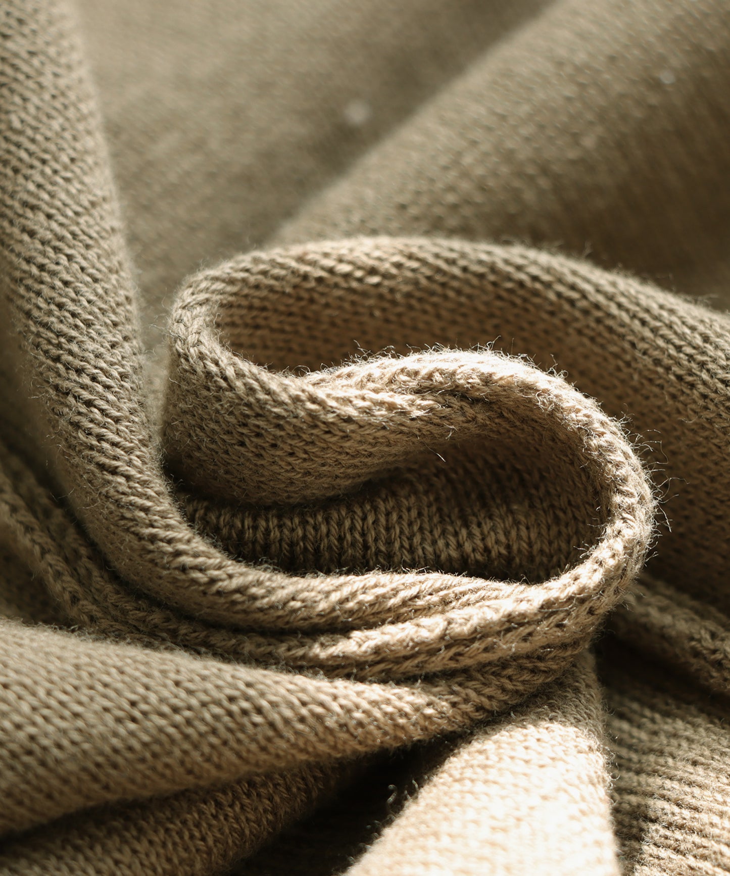 Ladies knitted casual long dress Dolman sleeve Cotton