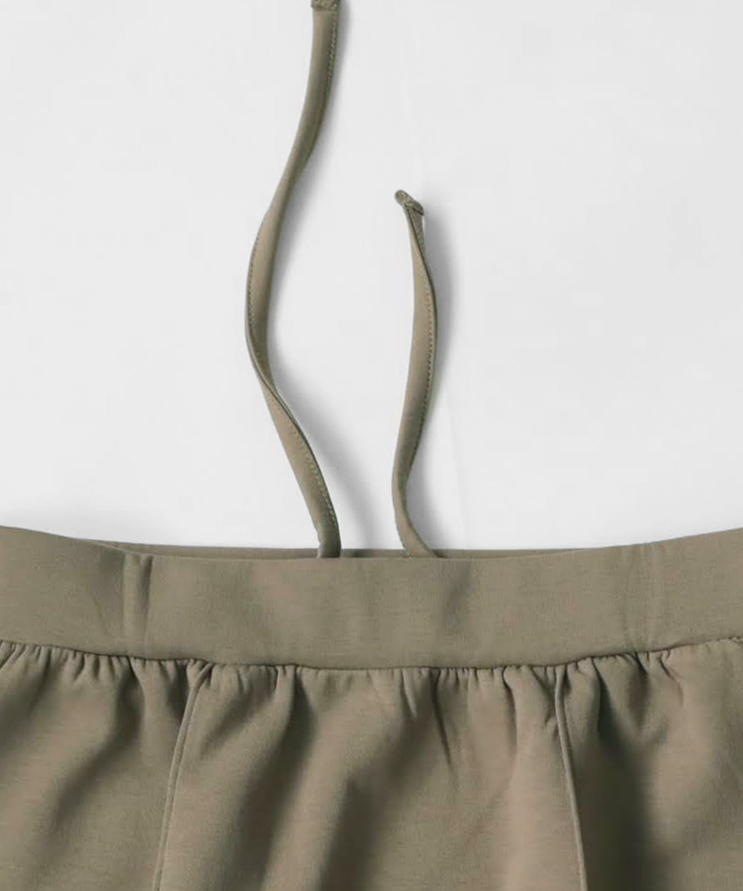 Ponte fabric Ladies skirt Long plain