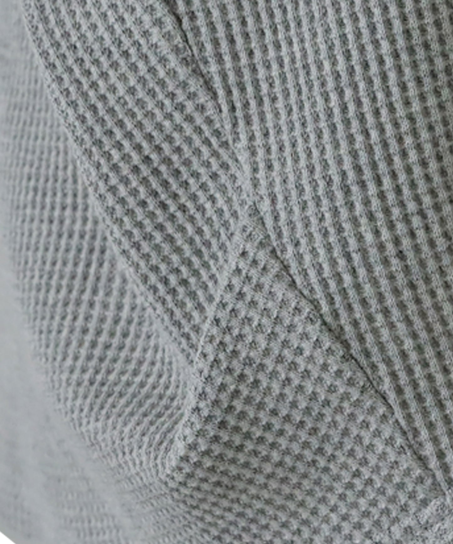 Big Waffle Fabric T-Shirt Ladies