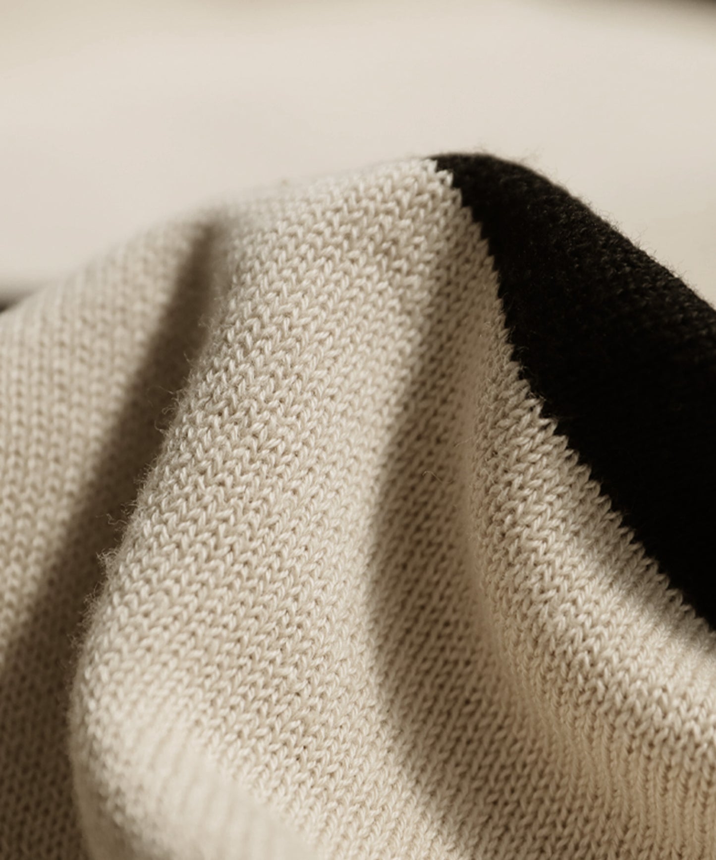 Bias Striped Knit Ladies