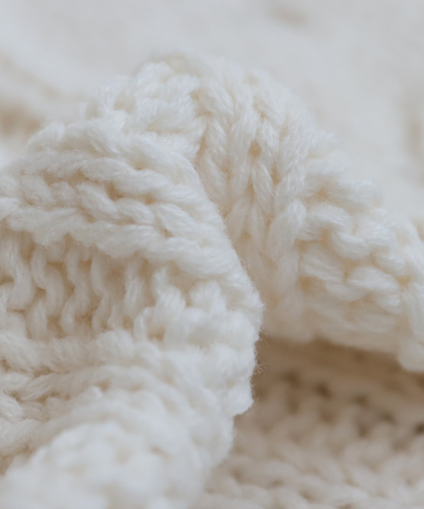 Toggle Button Cable Knit tops Ladies