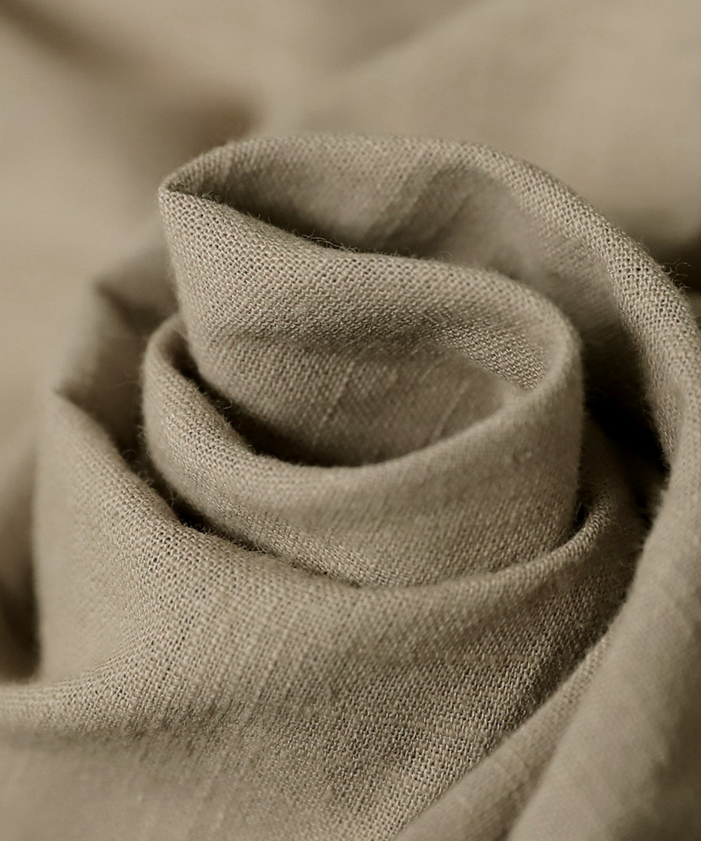 Volume design linens skirt Ladies