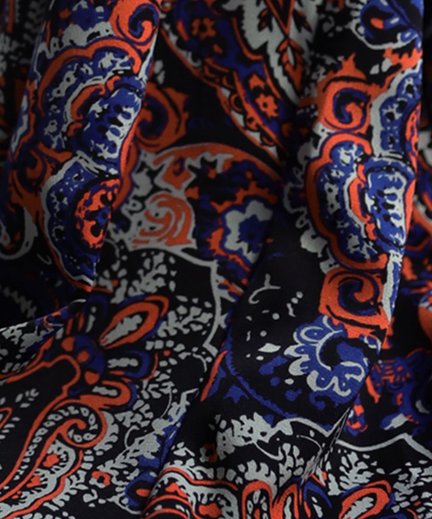 Paisley Wide Pants Ladies