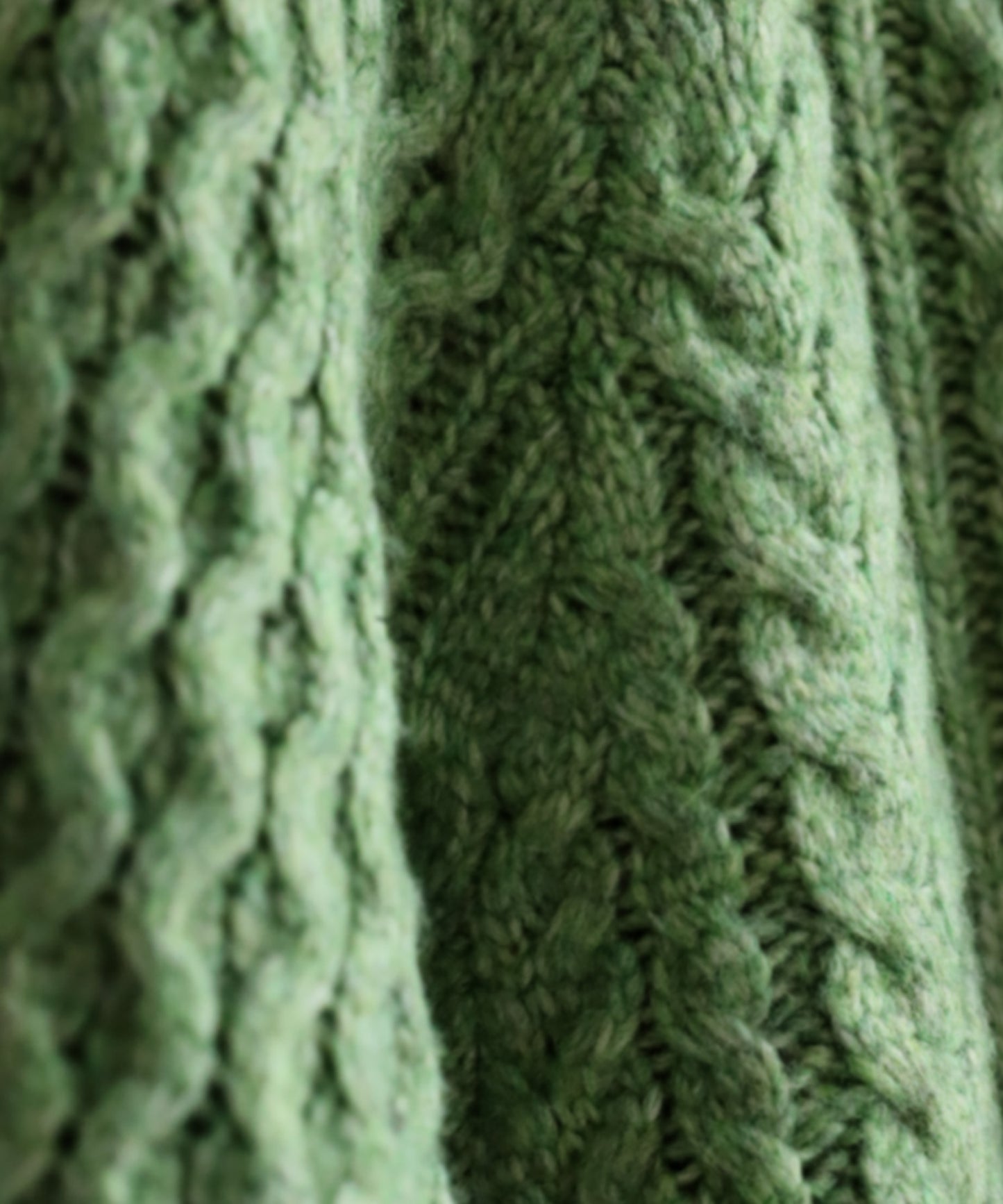 Cable Knit Sweater Ladies