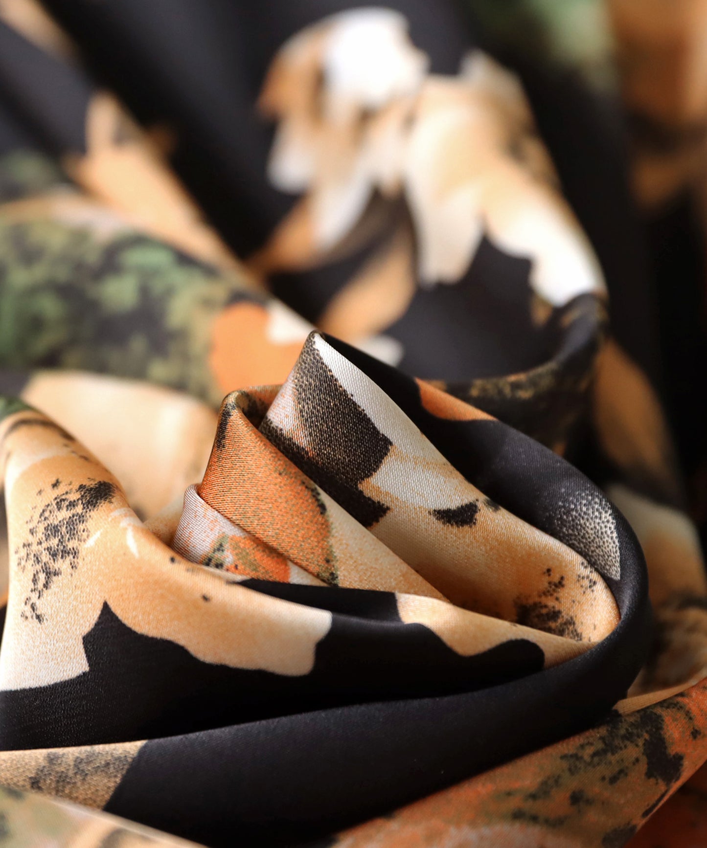 RETRO Flower Pattern Cami Dress Ladies