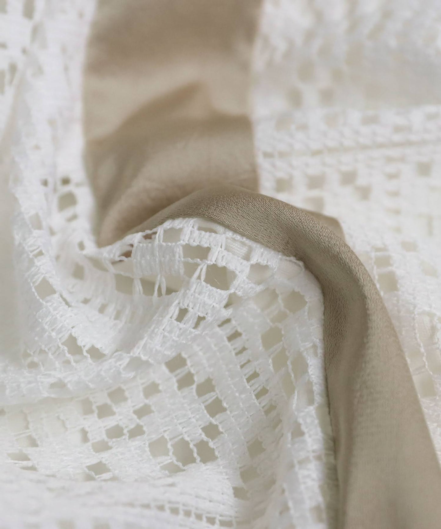 Ladies Block Lace Pants