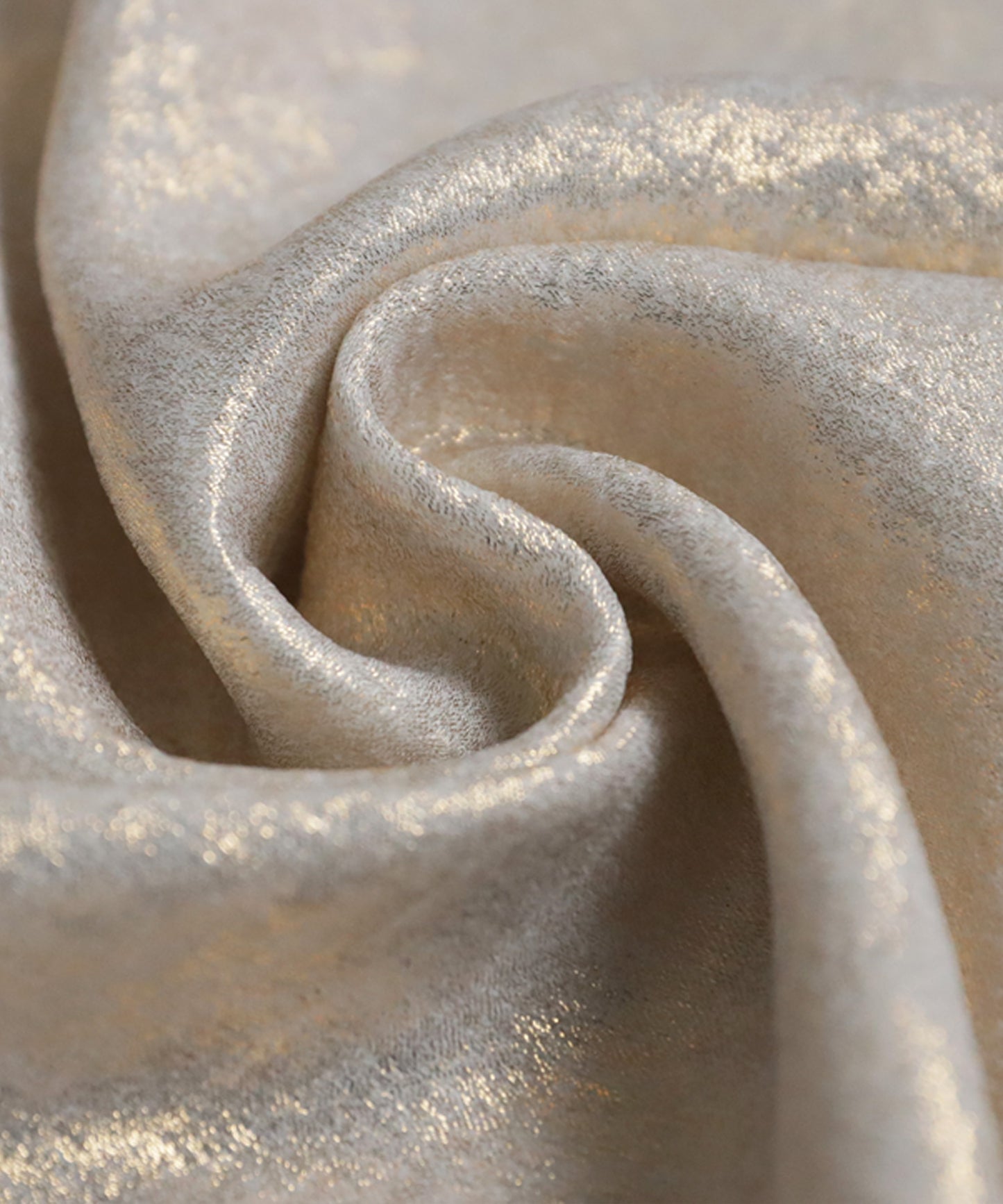 Ladies Shiny Long-Sleeved Pullover