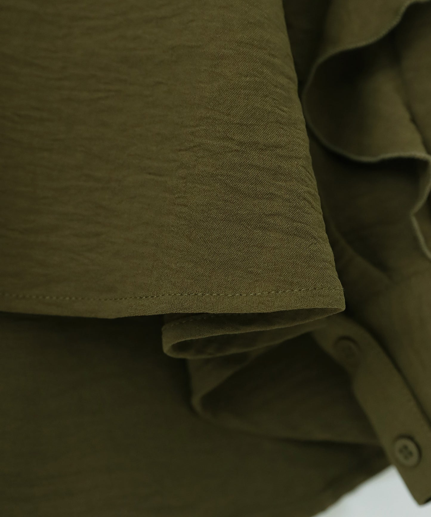 Frill Design Shirt Ladies