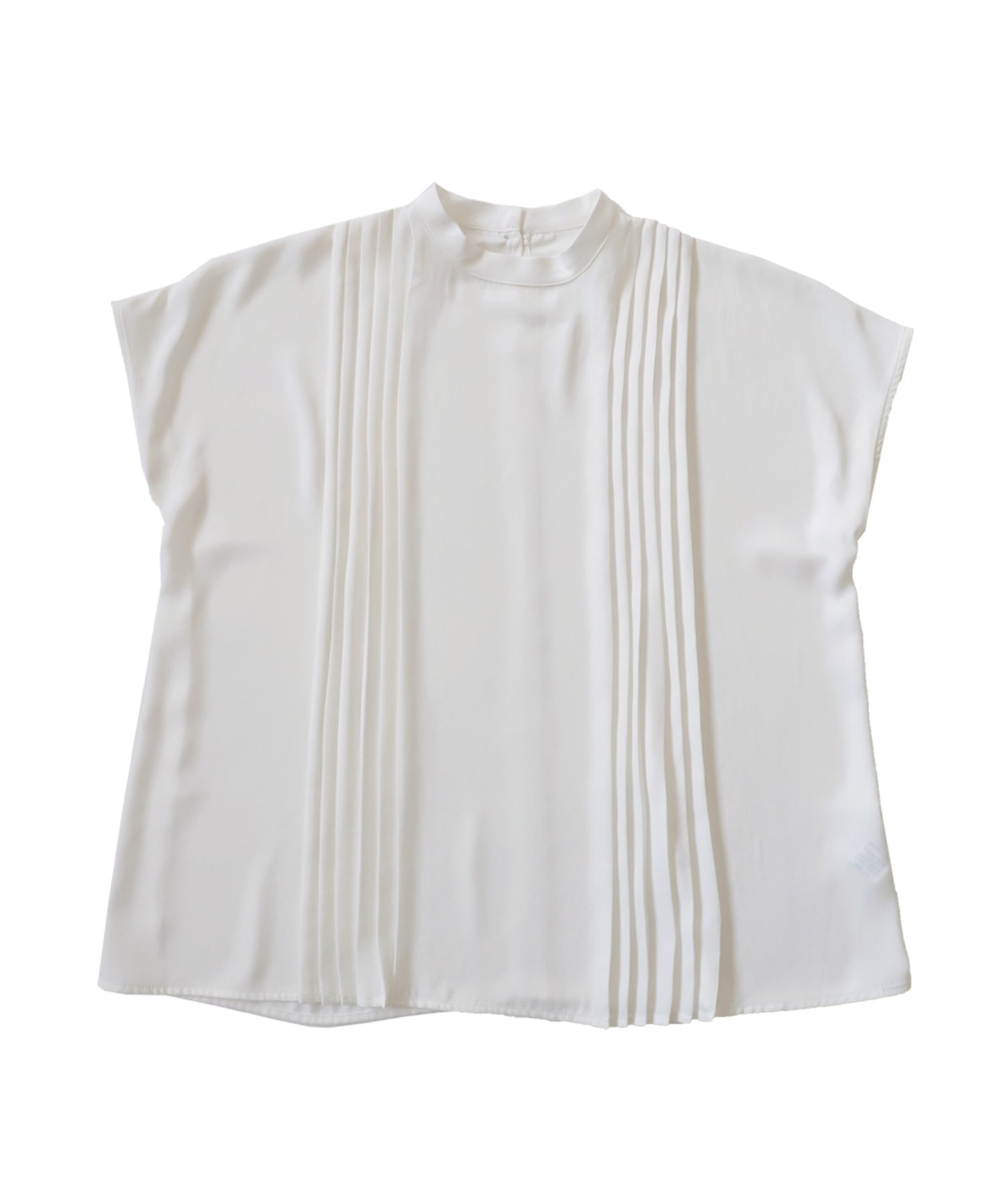 Pleated Ladies Blouse