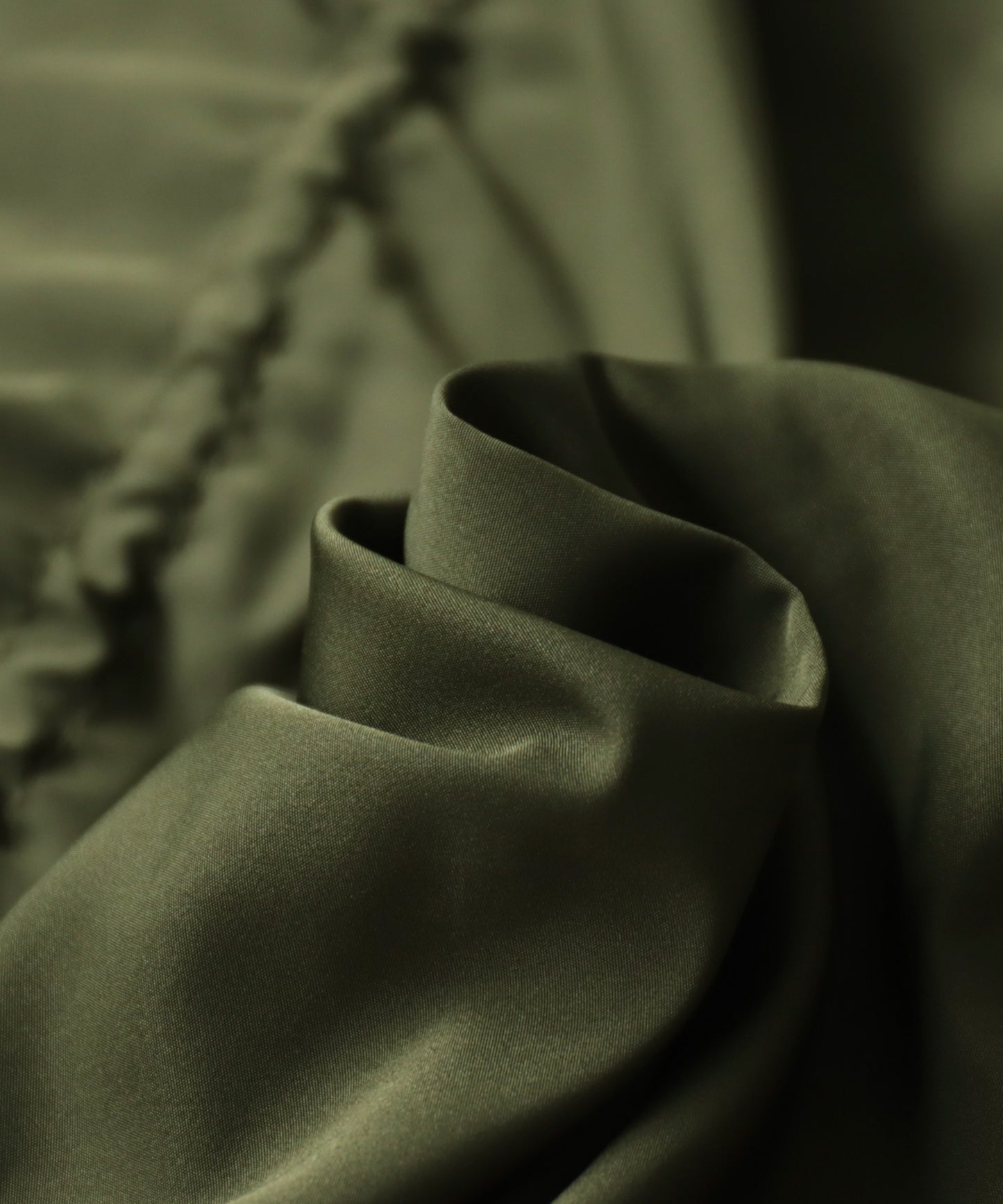 Drawstring Design Skirt Ladies