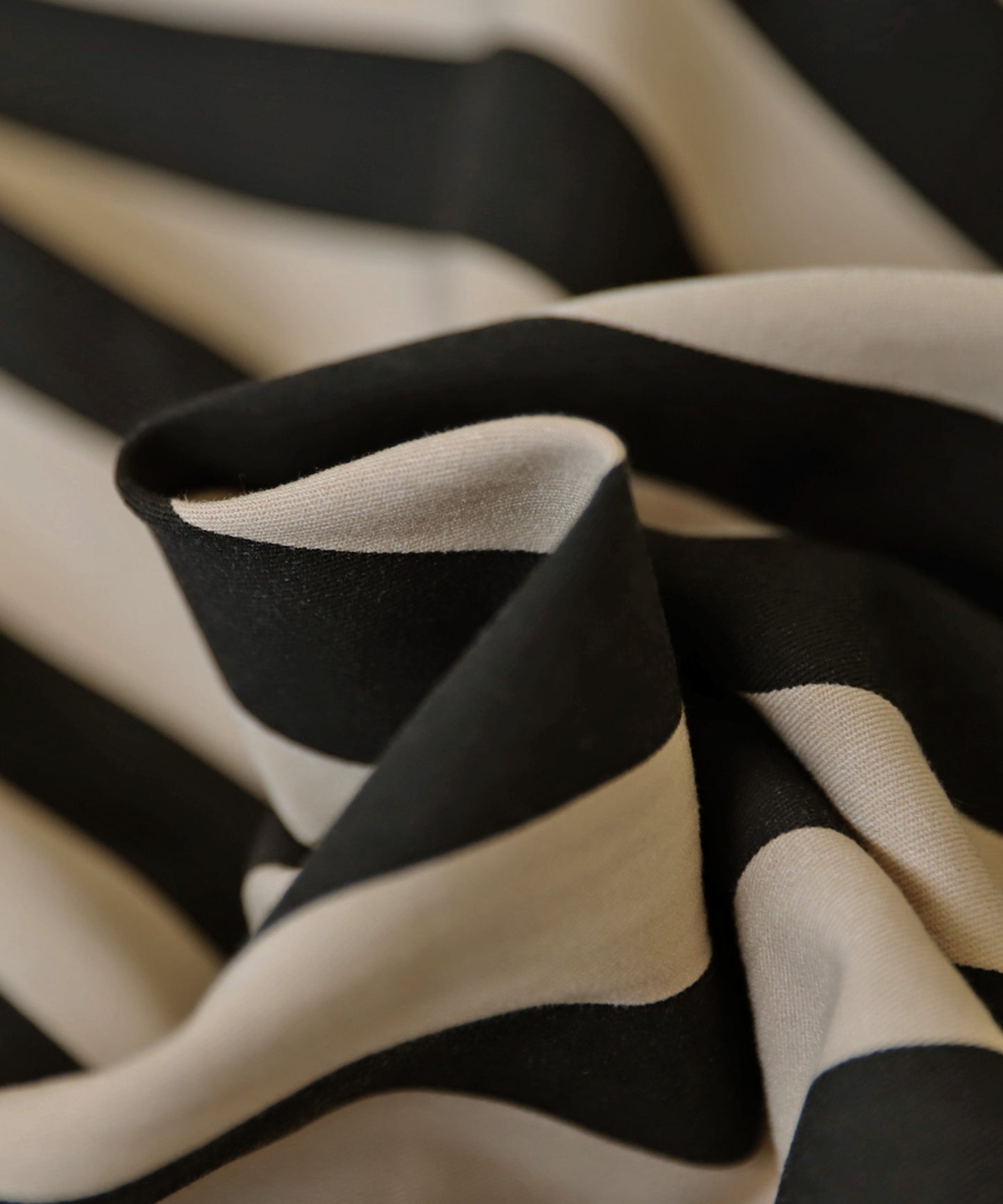 Striped pattern wide pants pants Ladies