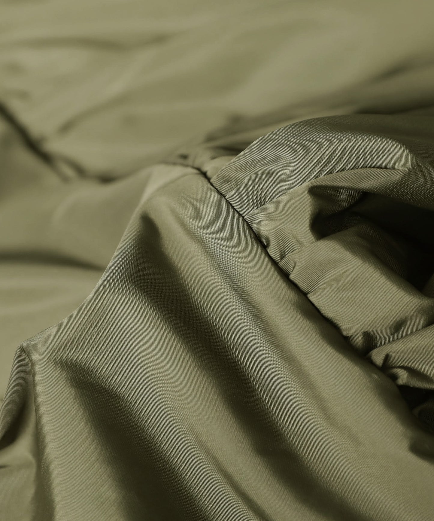 Gathered Casual Long dress Ladies