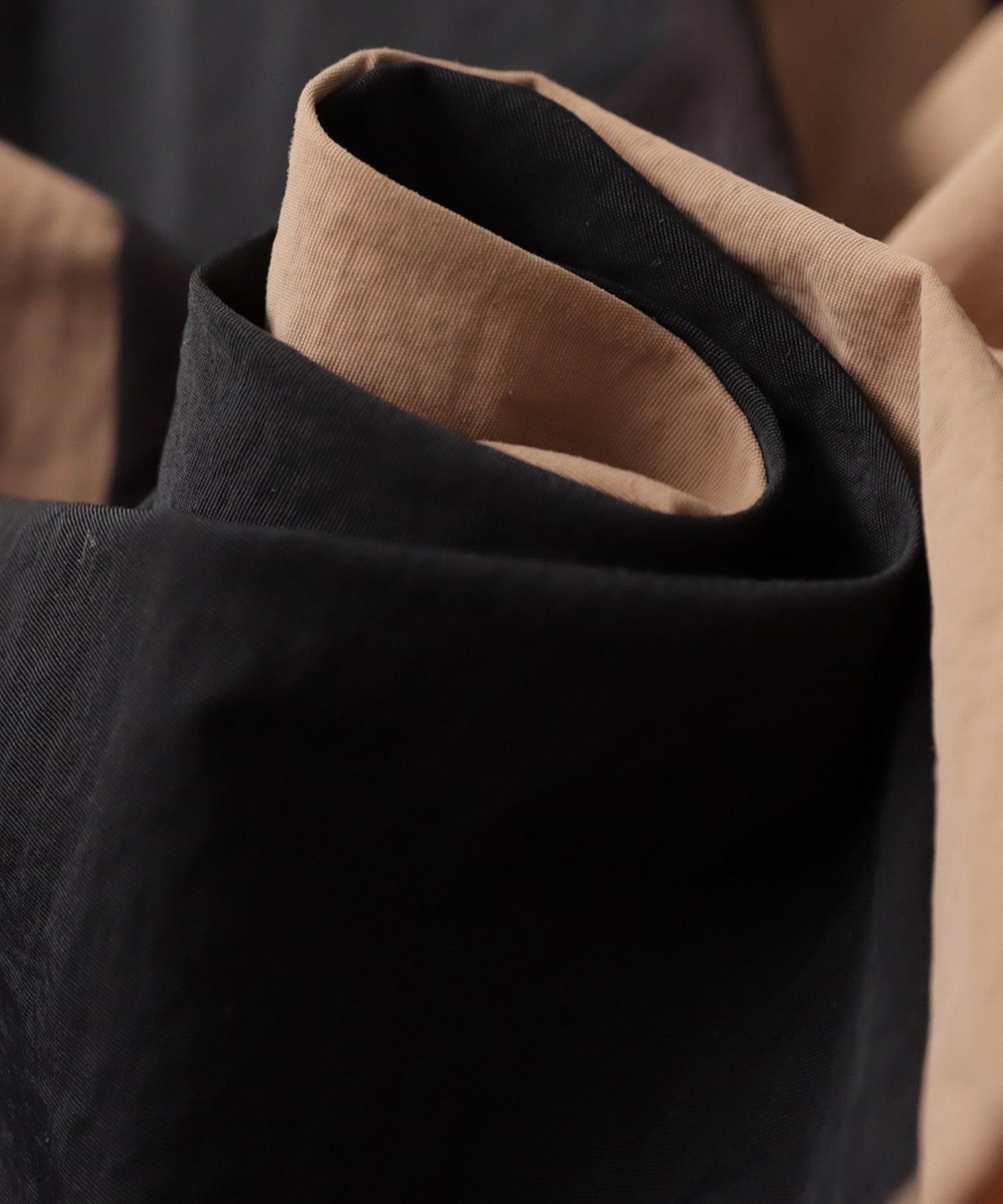 Tuck flare skirt Ladies