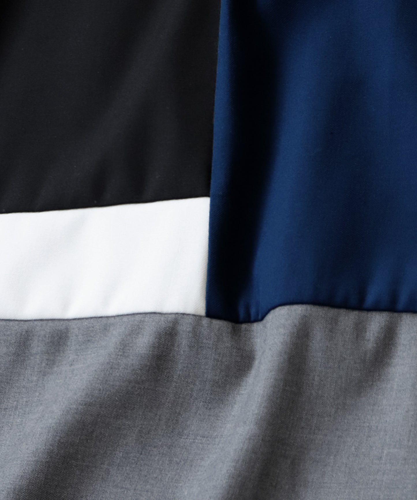 Blocking dress Ladies