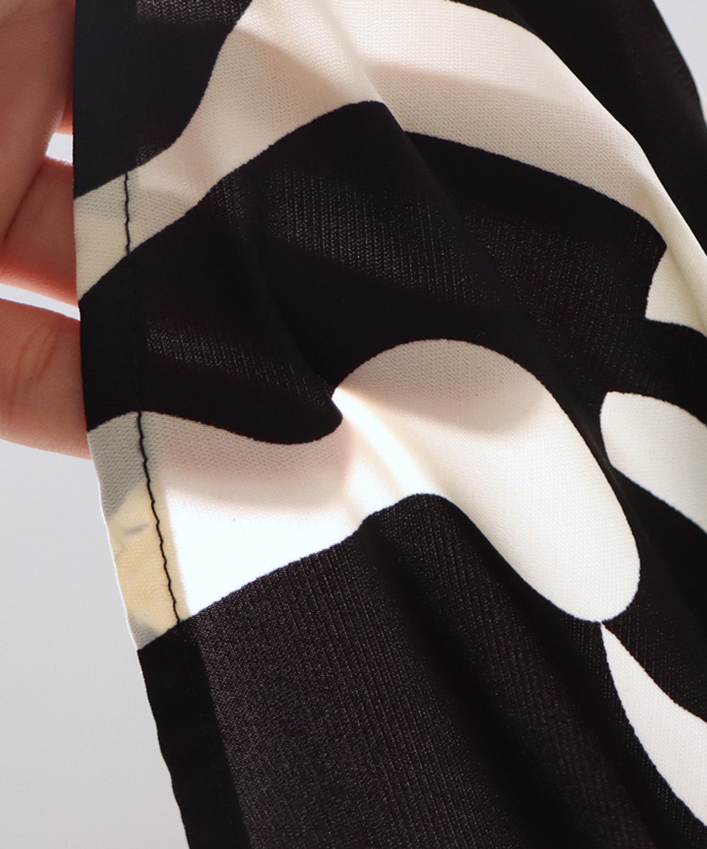 Geometric Pattern Dress Ladies