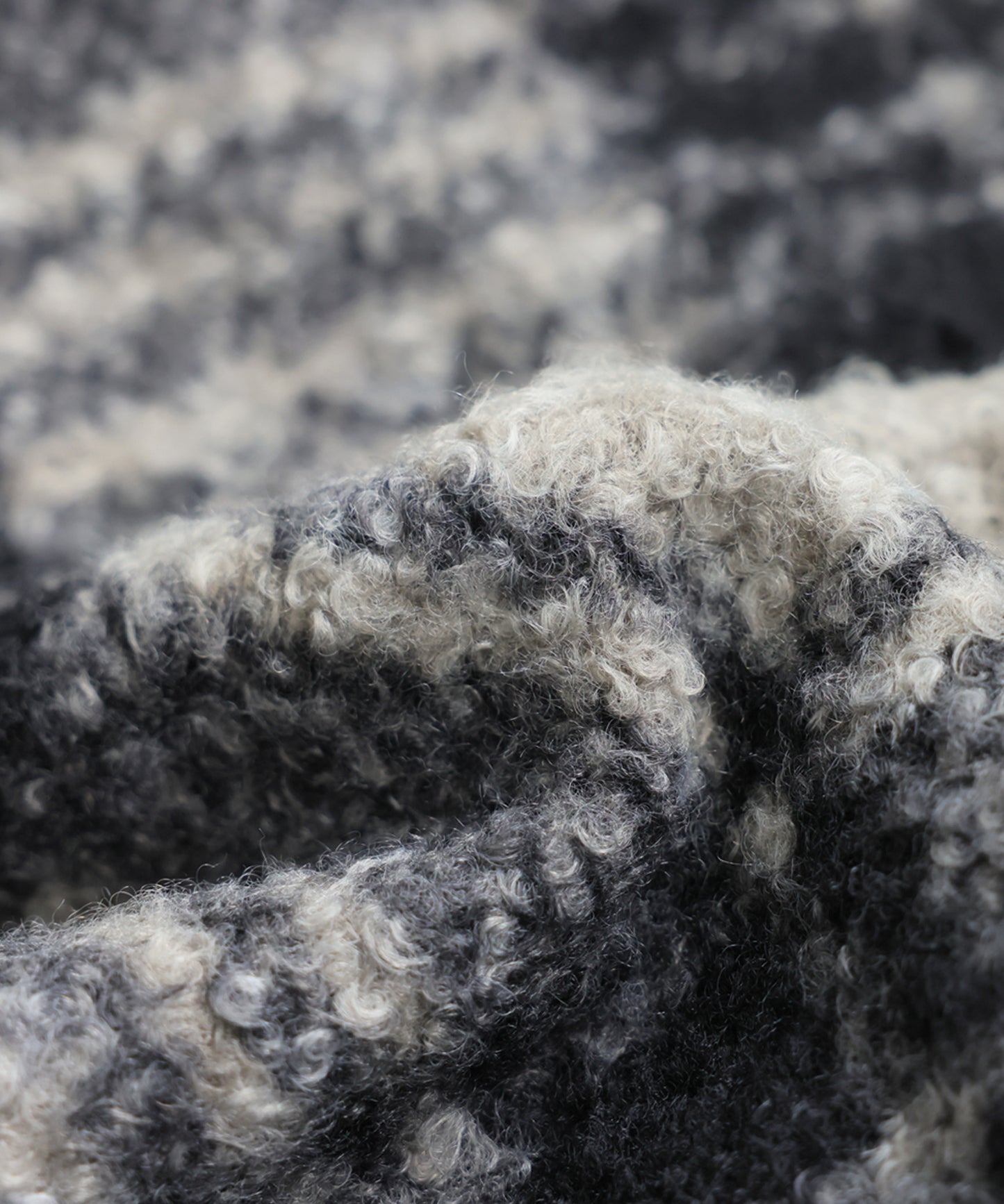 Checked Boa Jacket Ladies