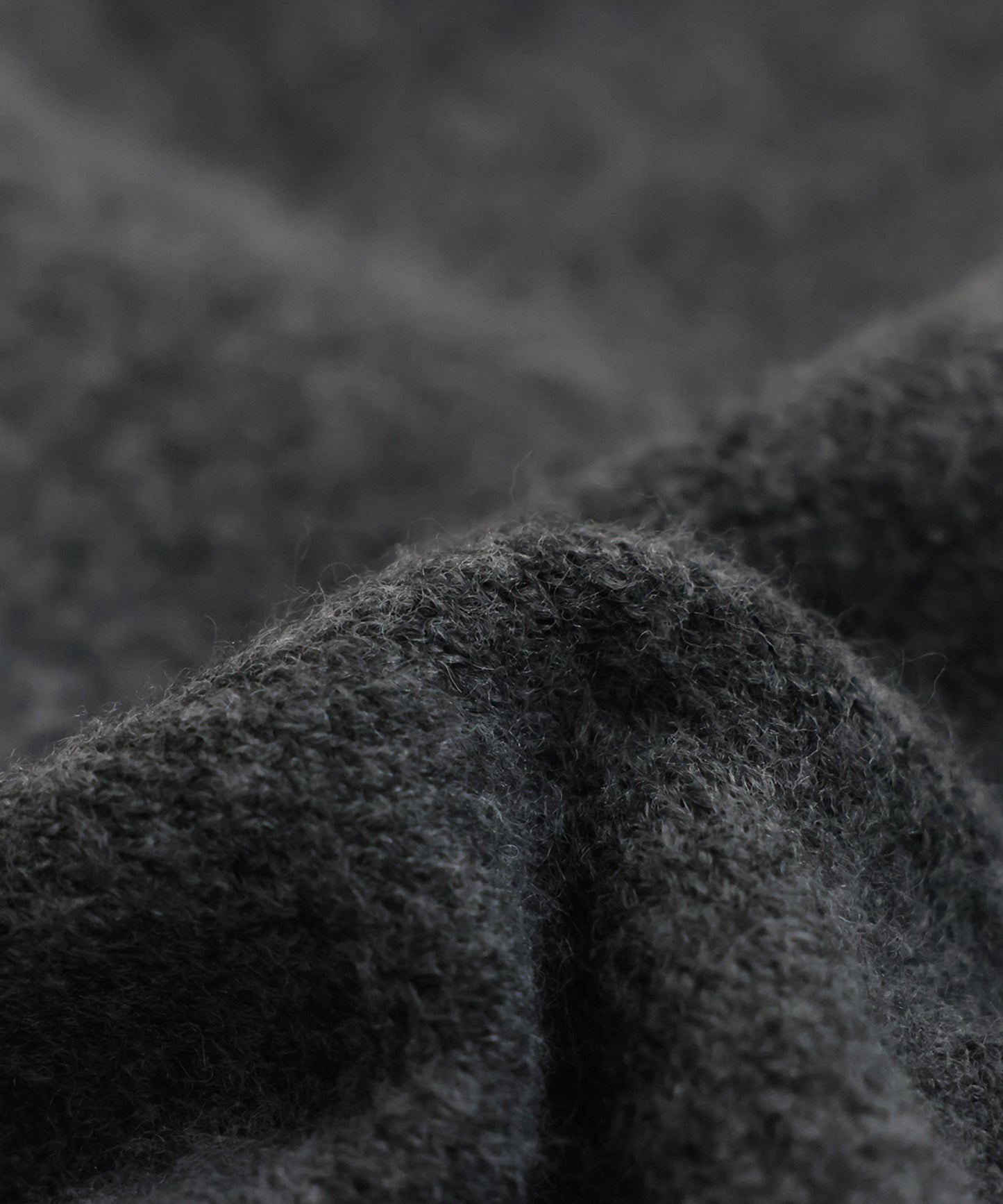 Distressed Design Cardigan Ladies