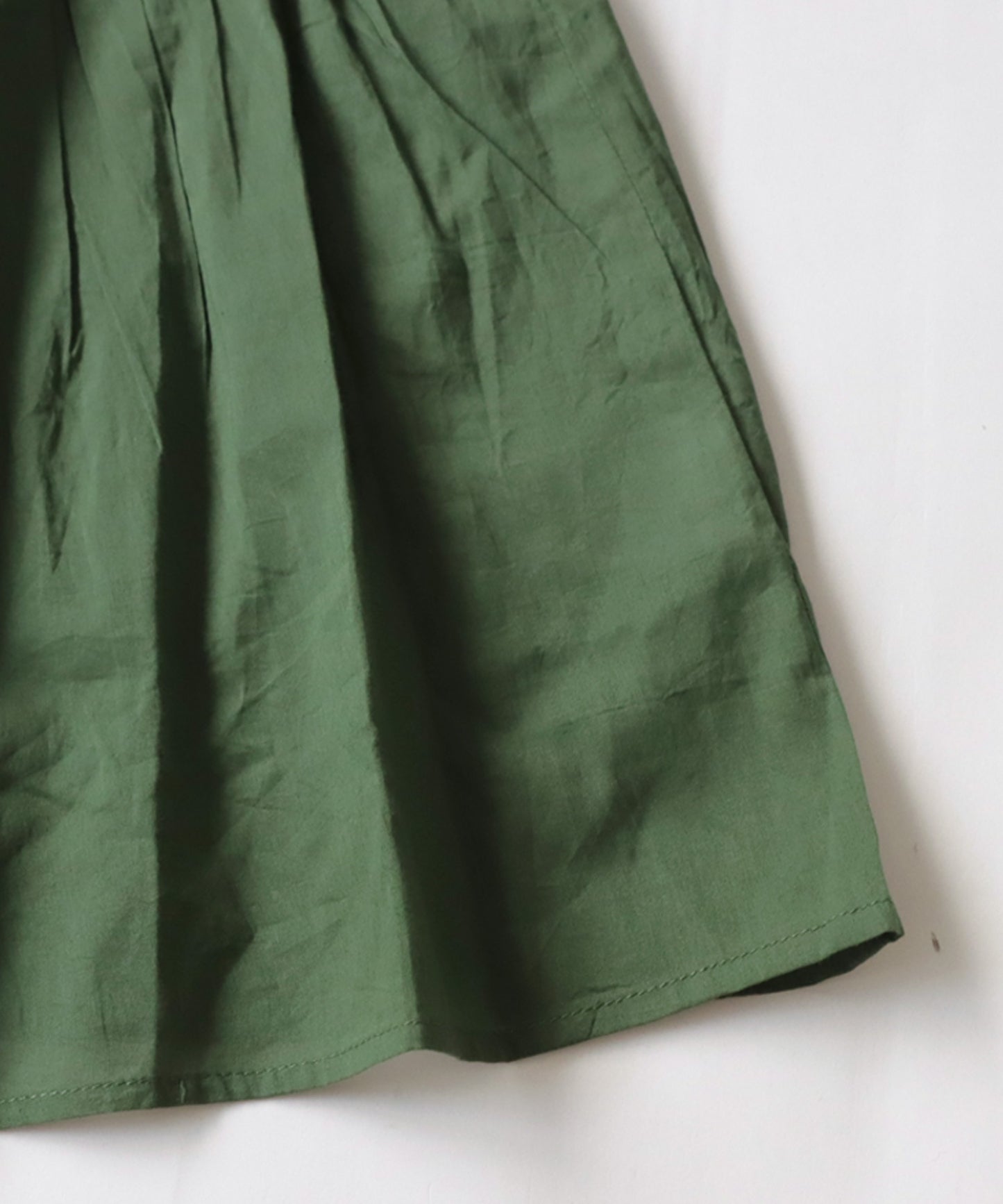 Indian Cotton Gathered Ladies Casual dress