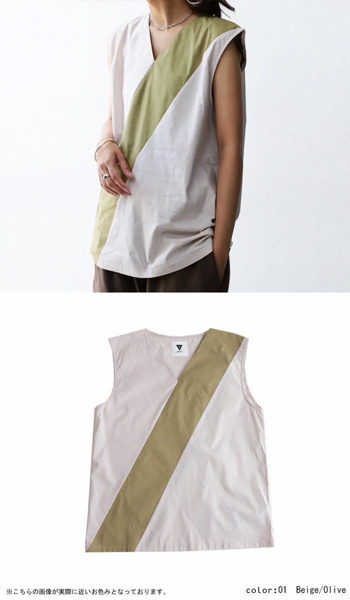 SEAVEN TASUKI(sash) TANK TOP