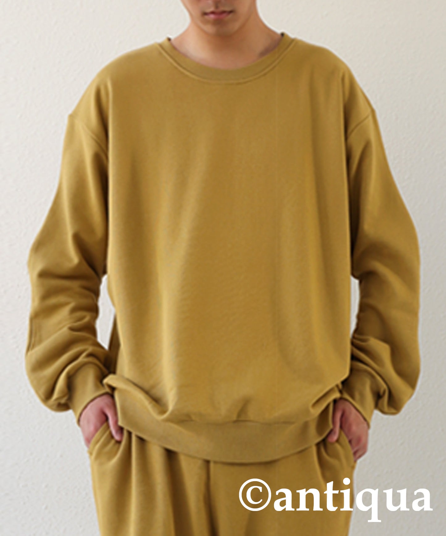 SEAVEN Buff Top Buff Top Cotton Sweatshirts