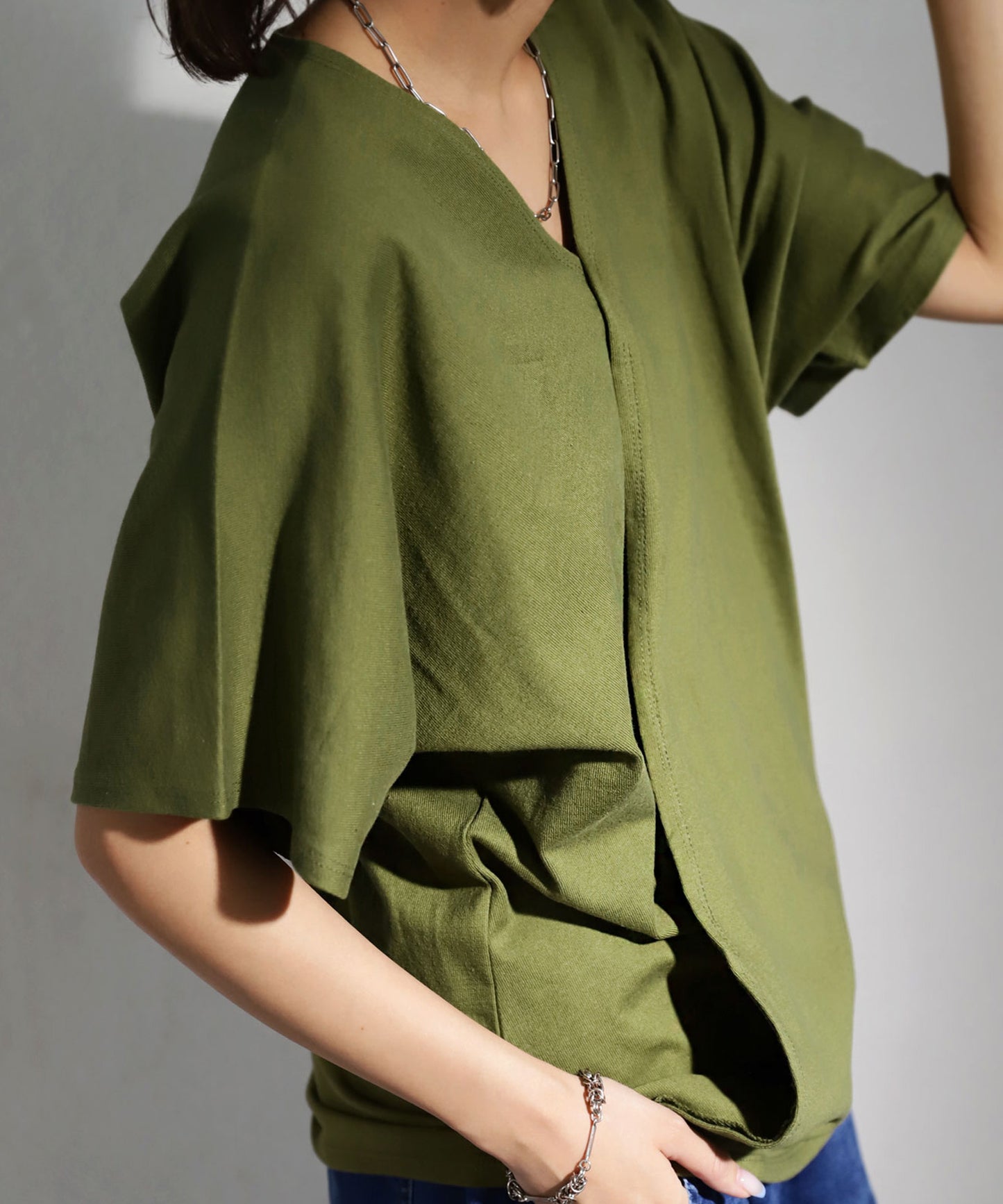 SEAVEN 2 panel T-shirt short sleeves