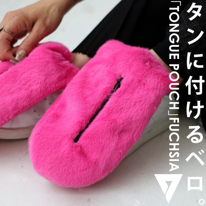 SEAVEN TONGUE POUCH FUCHSIA