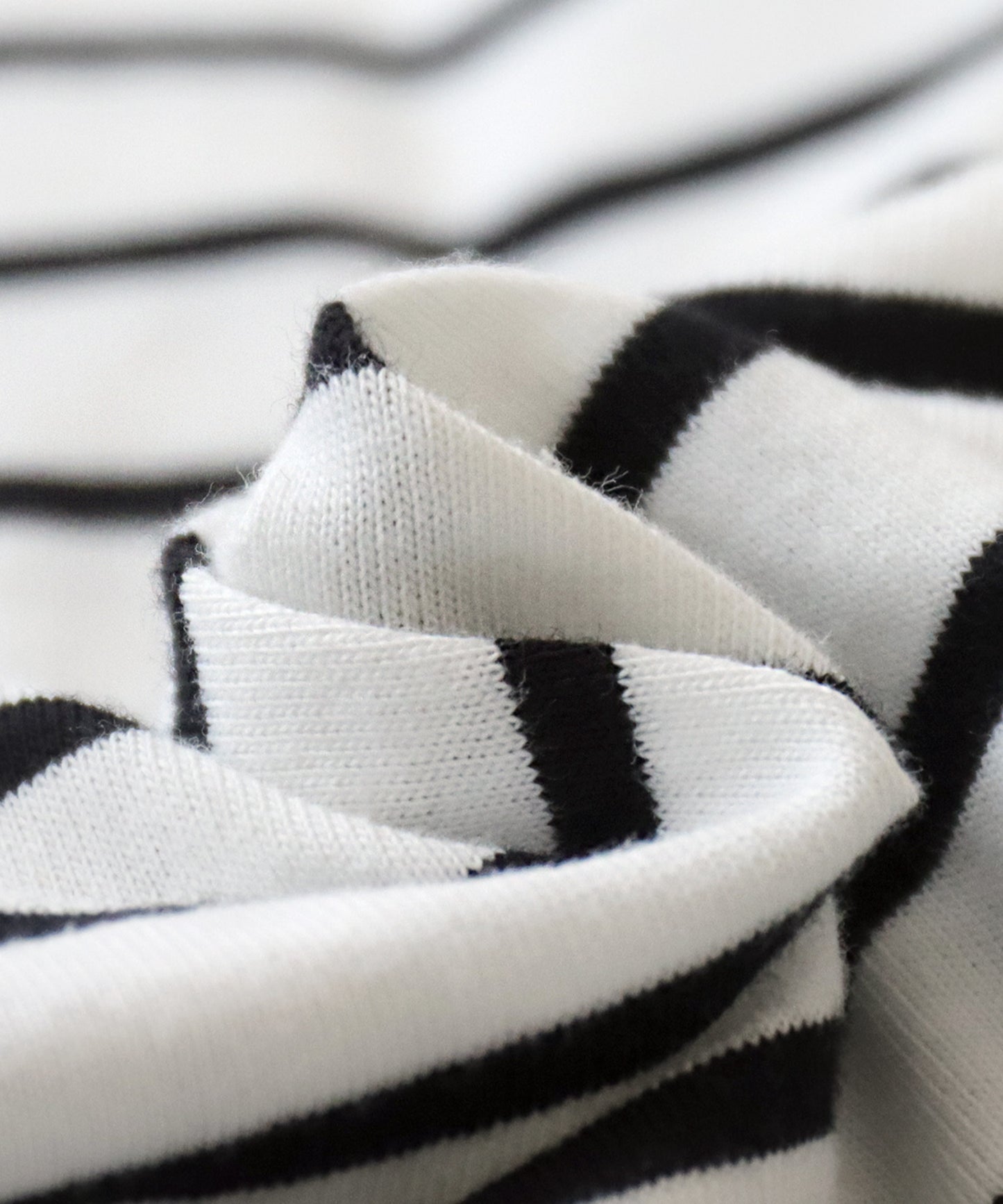 100%cotton border short sleeve T-shirt Kids