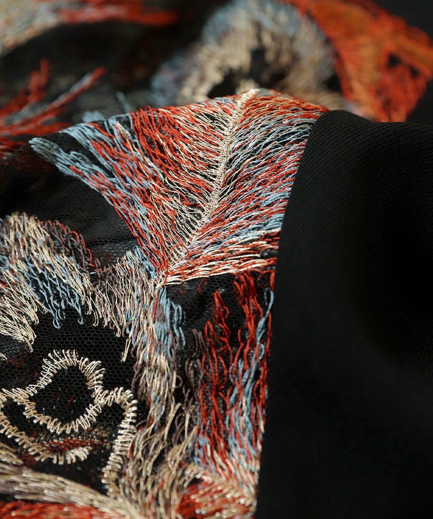 Embroidery Design Dress Ladies