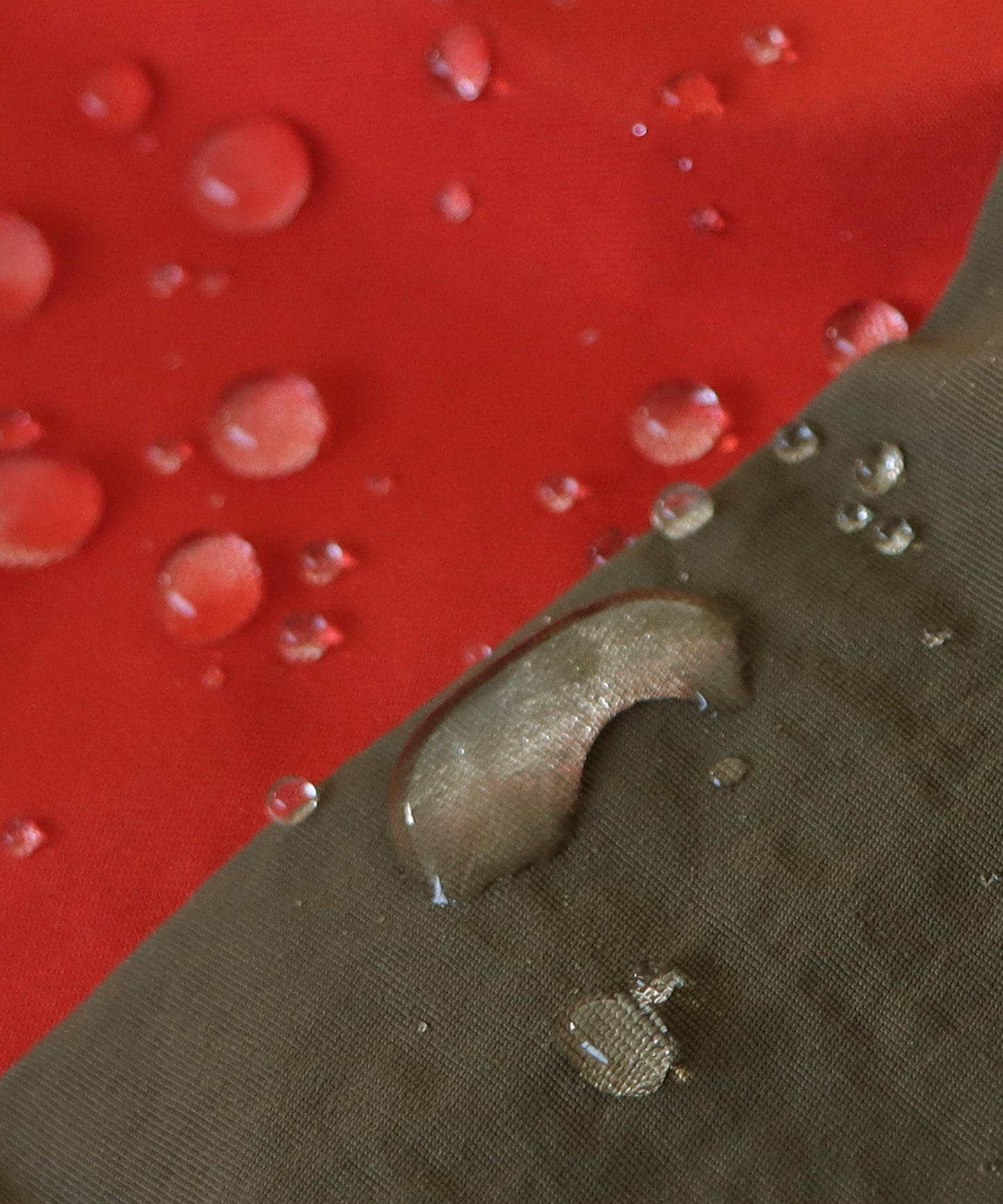 Water-Repellent Color Scheme Zip Hoodie Ladies