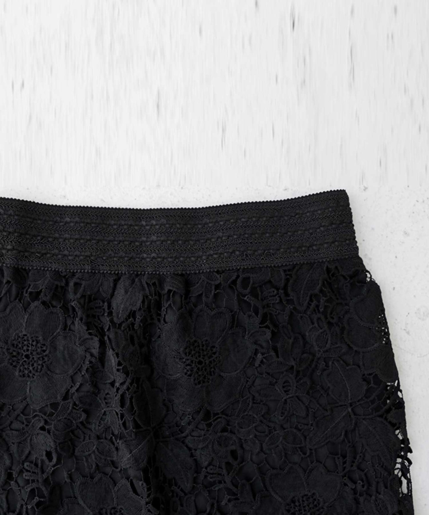 Floral Lace Ladies skirt Midi-length