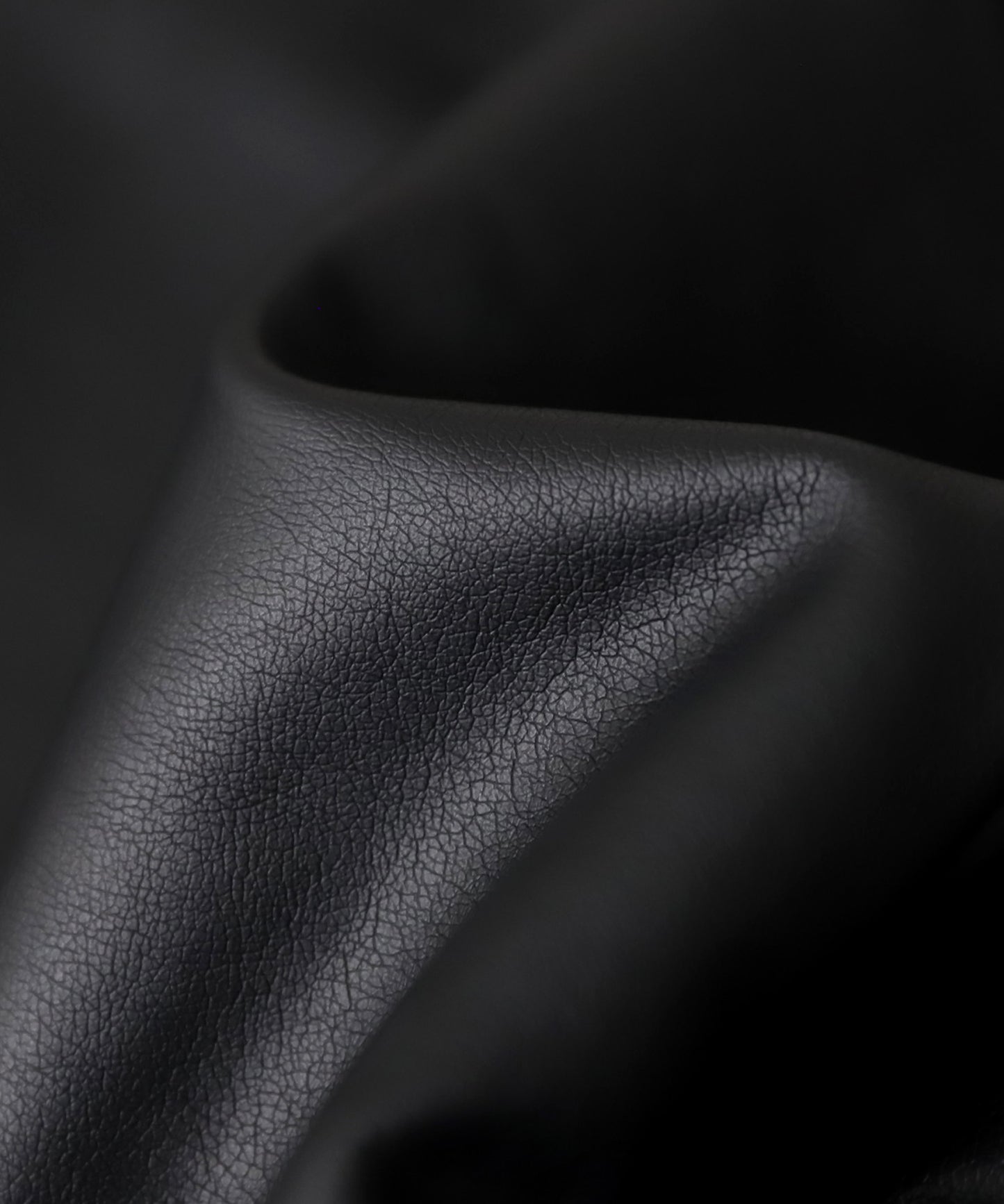 Ladies mermaid long skirt vegan leather