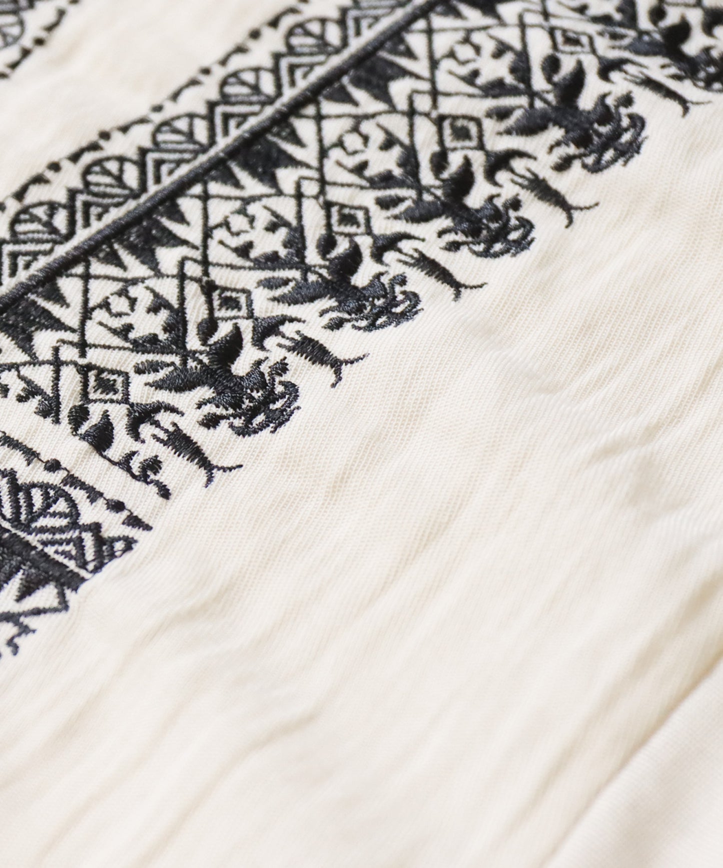 Loose-fitting Ladies Long Casual dress Short-Sleeve Embroidery