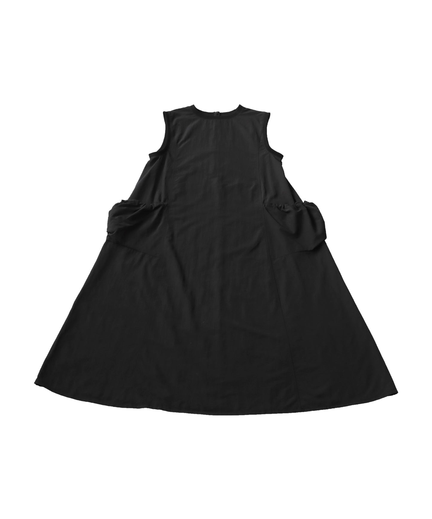 Ladies sleeveless Casual Long dress Solid color