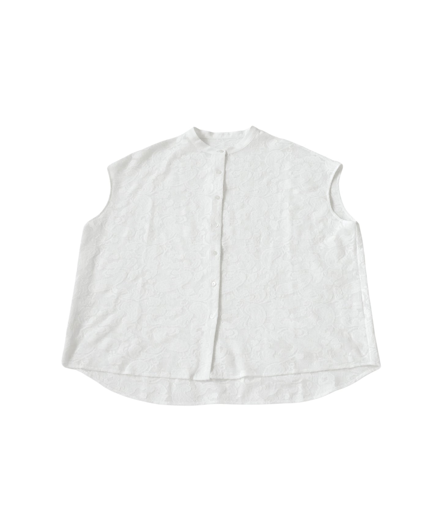 Sleeveless Lace Shirt Ladies