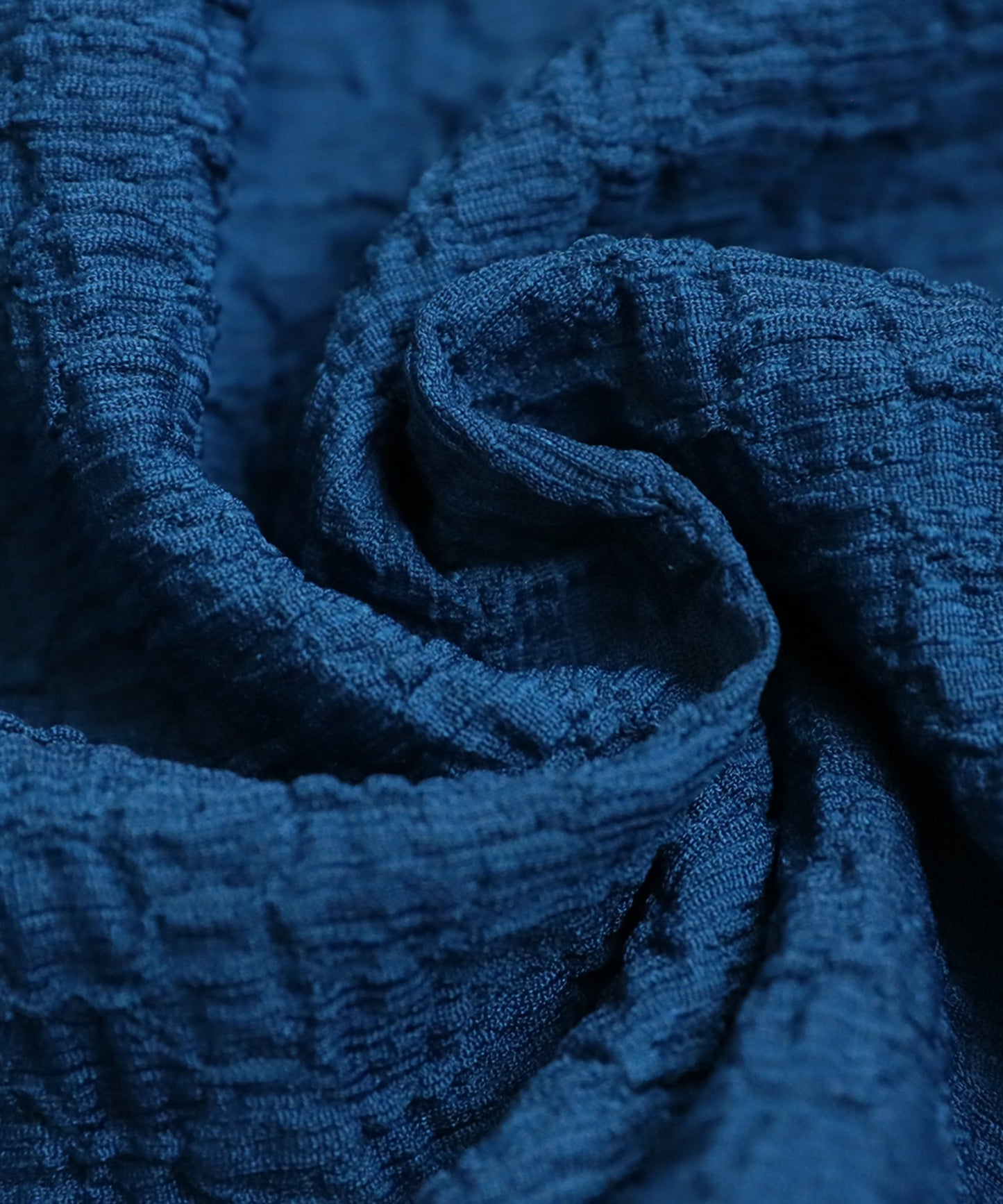 Ladies Puffy Jacquard Tucked Pants