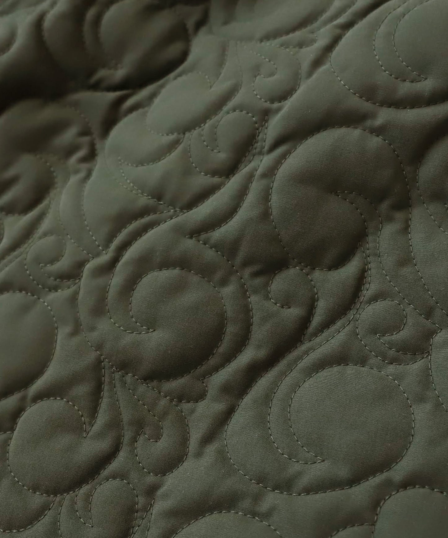 Men's quilting mods coat(M-65) stand up collar