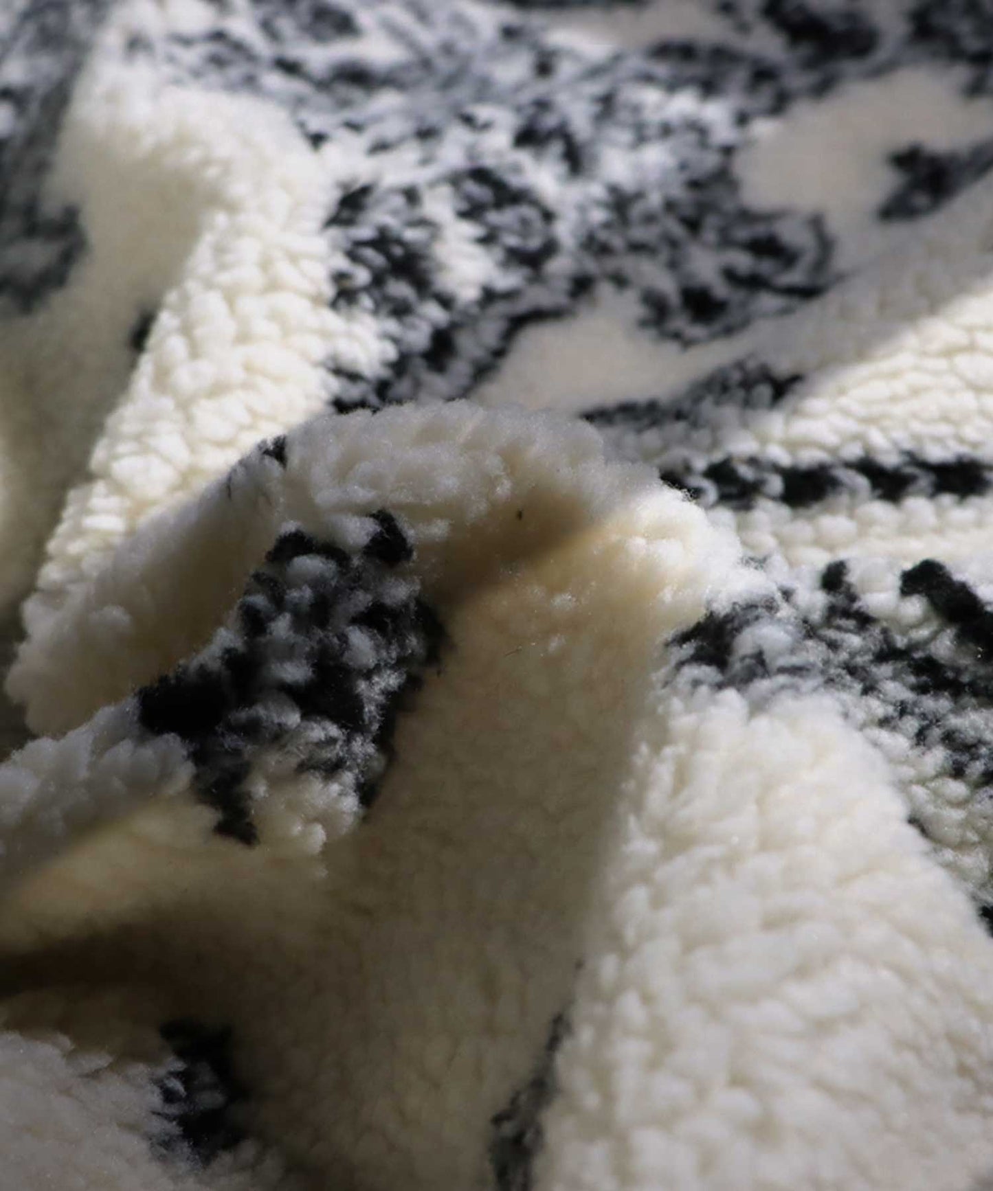 Paisley Pattern Boa Jacket Men's