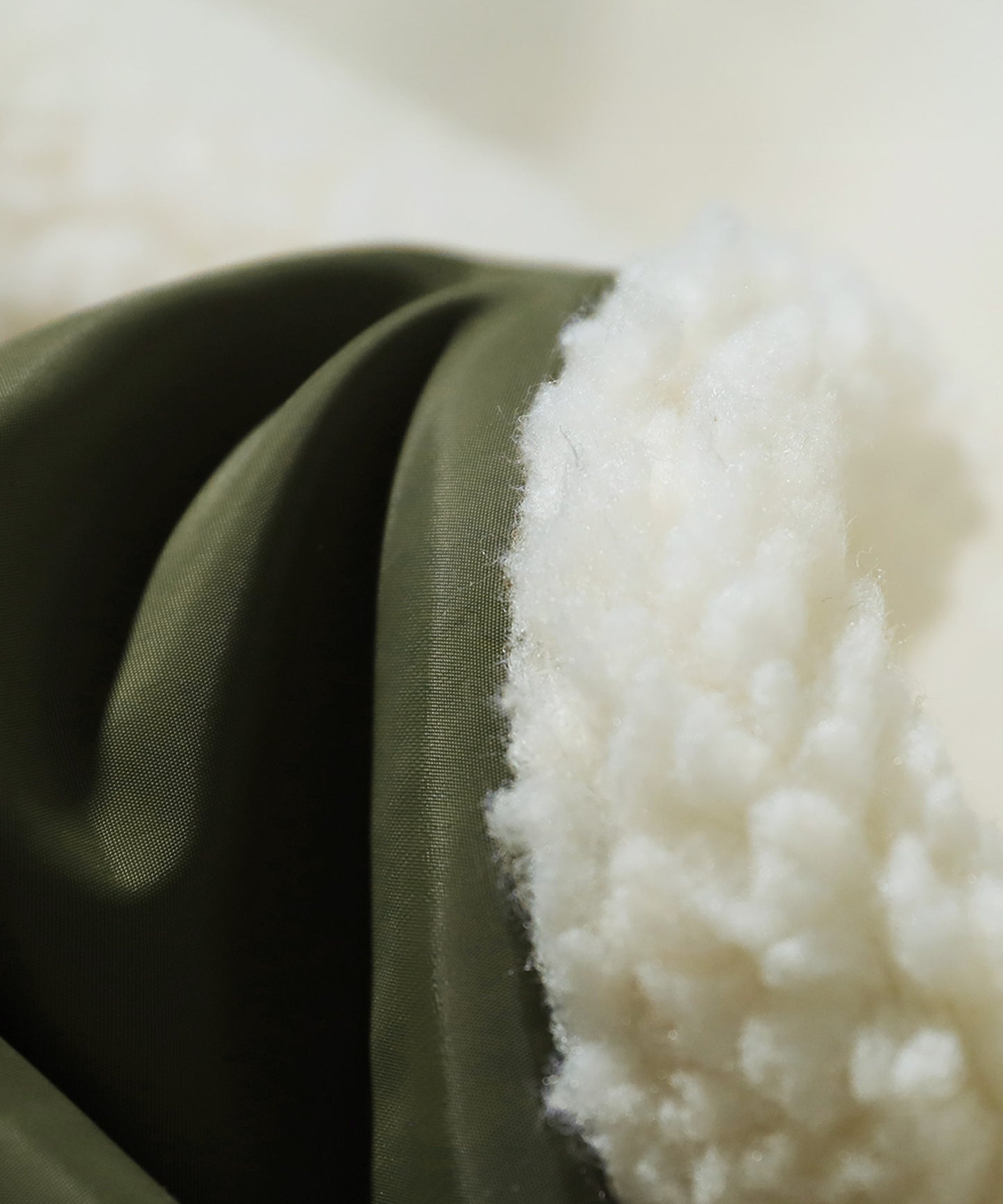 Mixed-Material Quilting Jacket Ladies