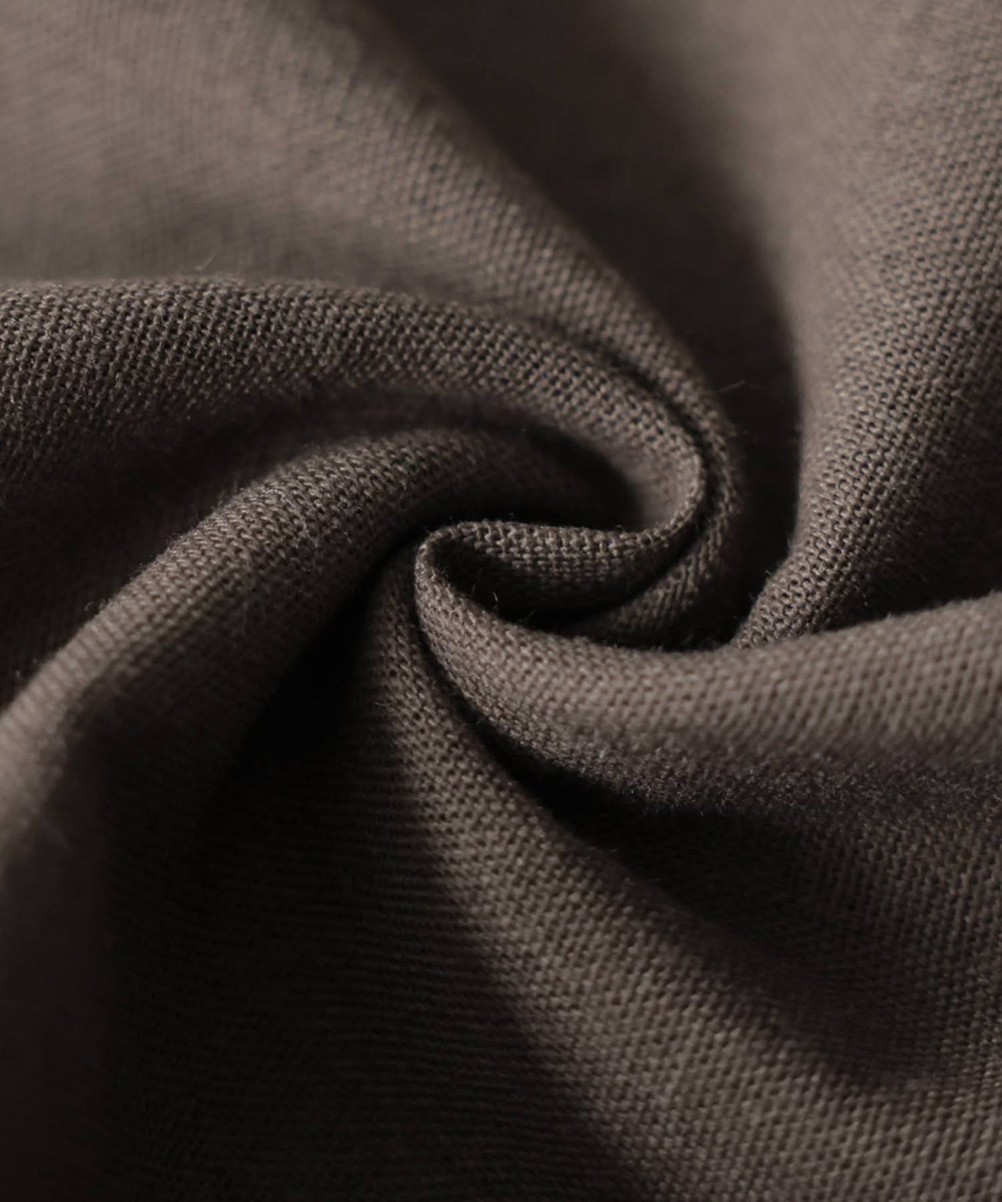 Linen Blend Plain Long Wide Pants Men's