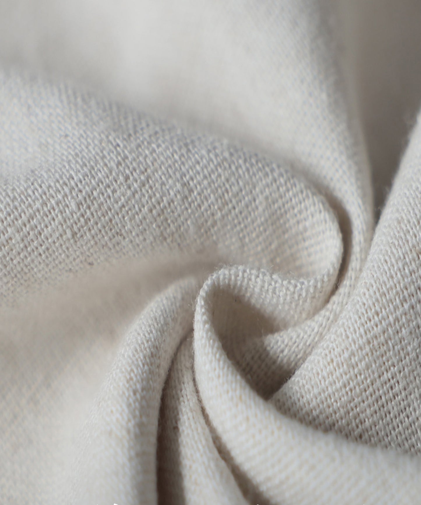 Open-Collar Linen Blend Shirt Ladies