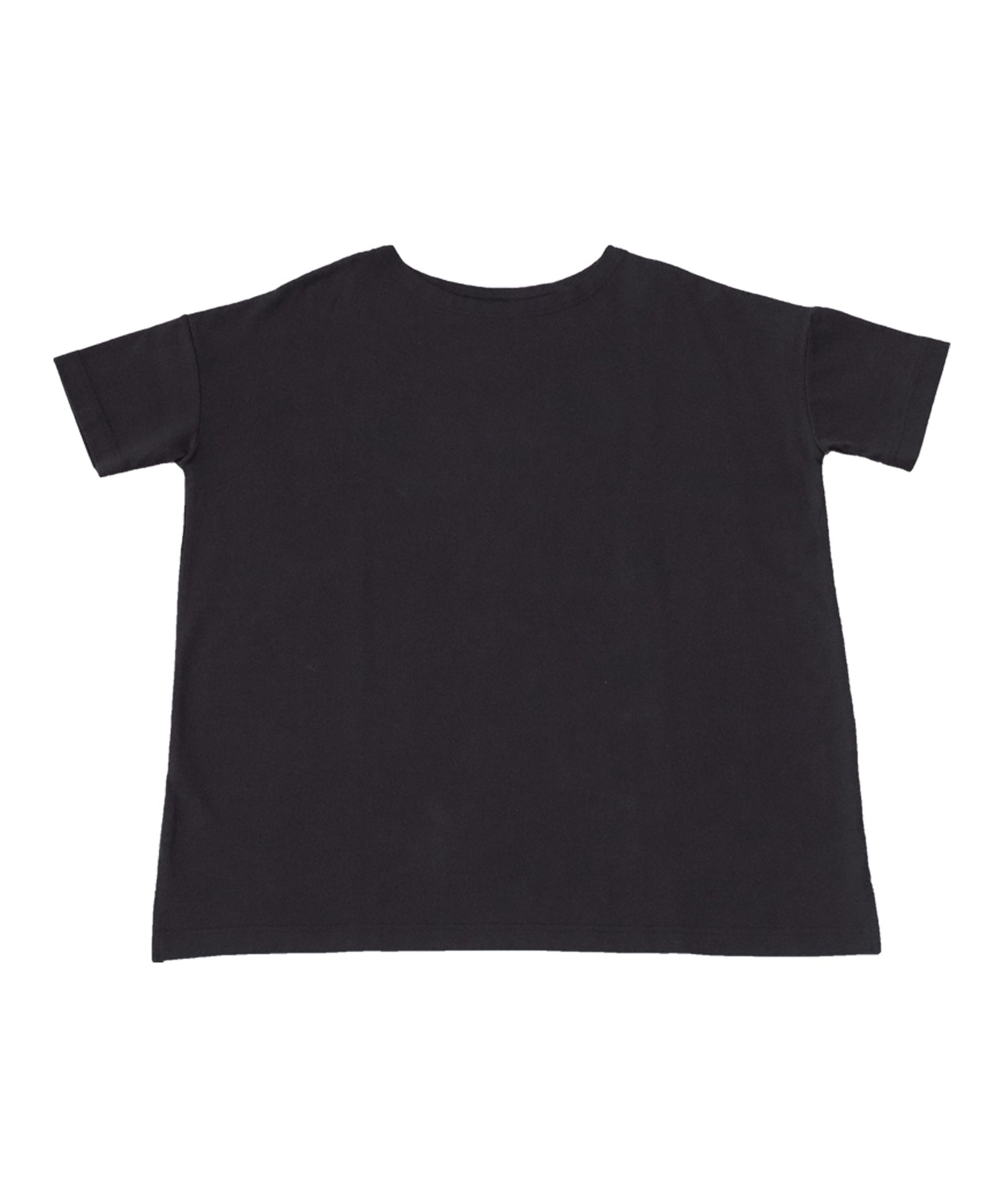 Basque fabric Ladies T -shirt Short-Sleeve Cotton 100%