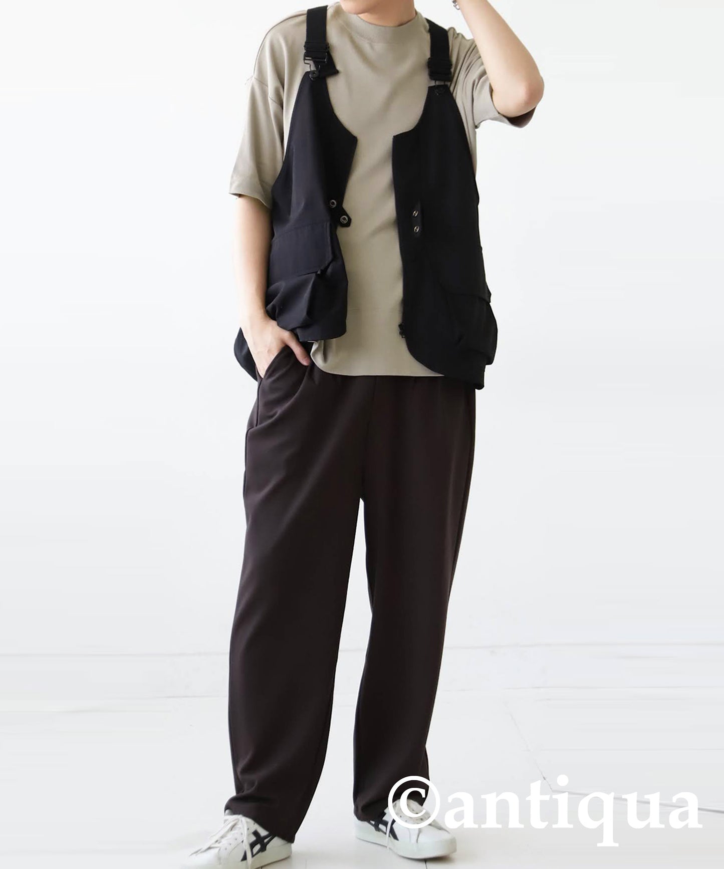 Smooth Men's T -shirt Short-Sleeve plain