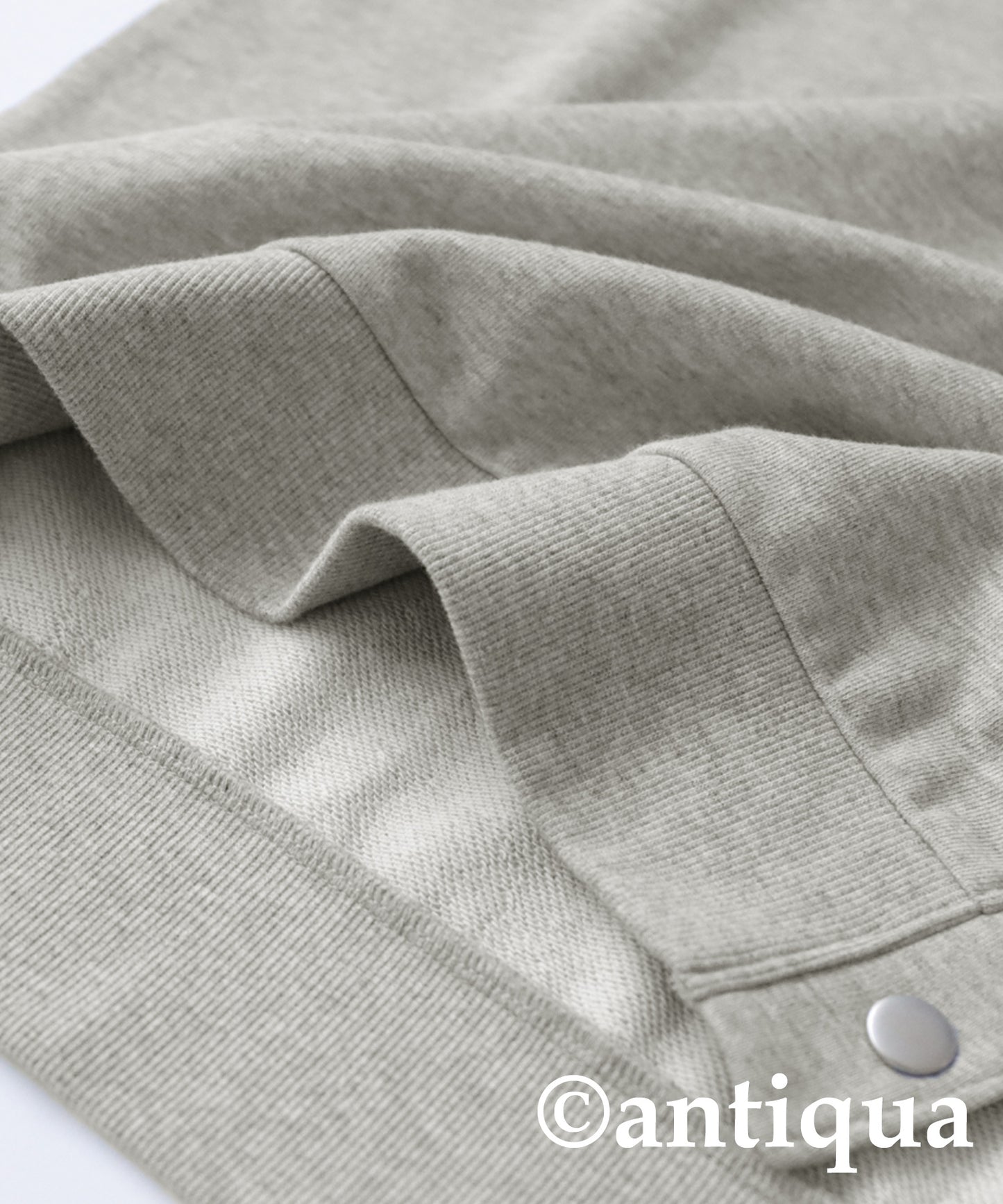 Side Snap Ladies Pullover