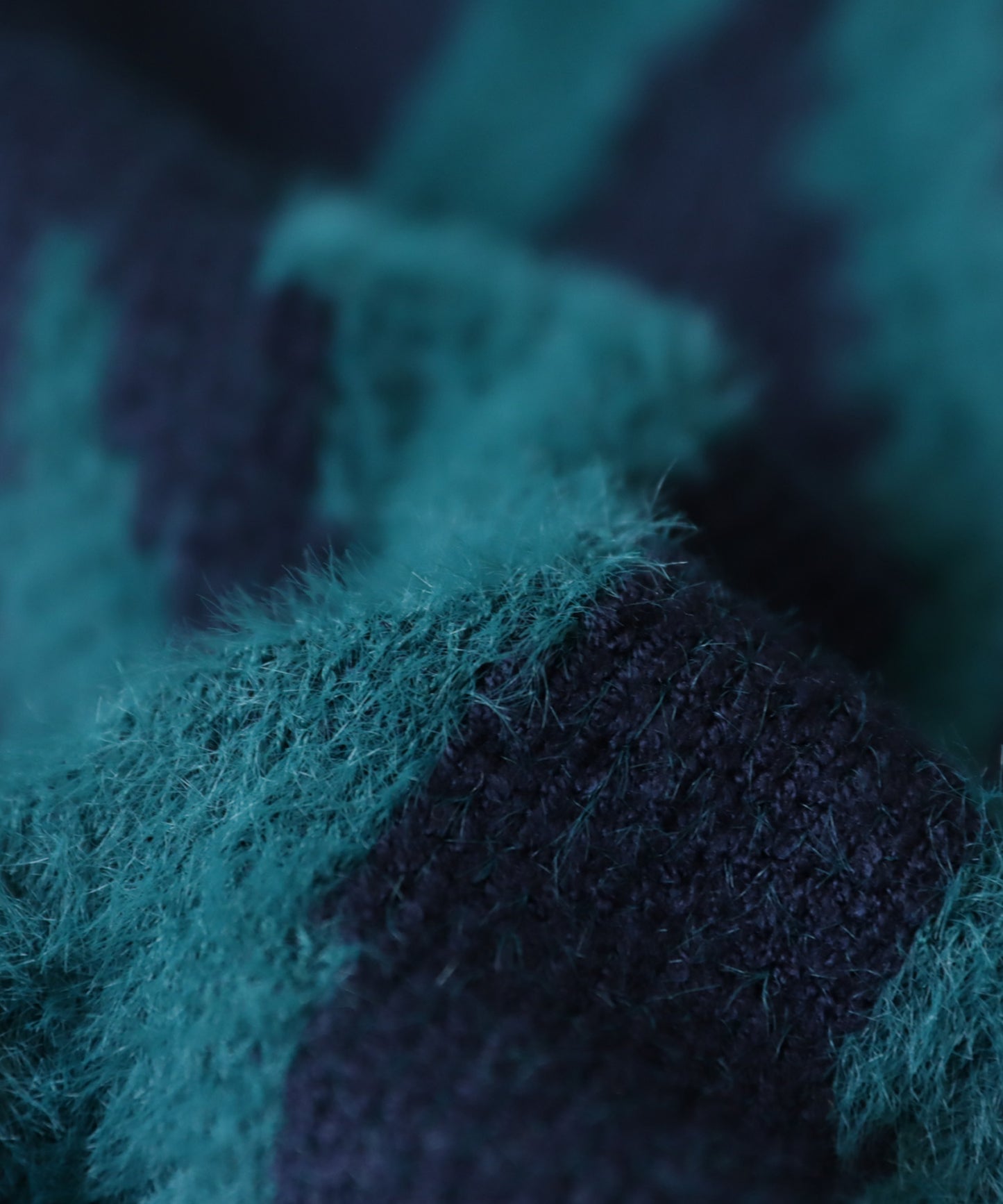 Men's Jacquard knitting sweater with animal print