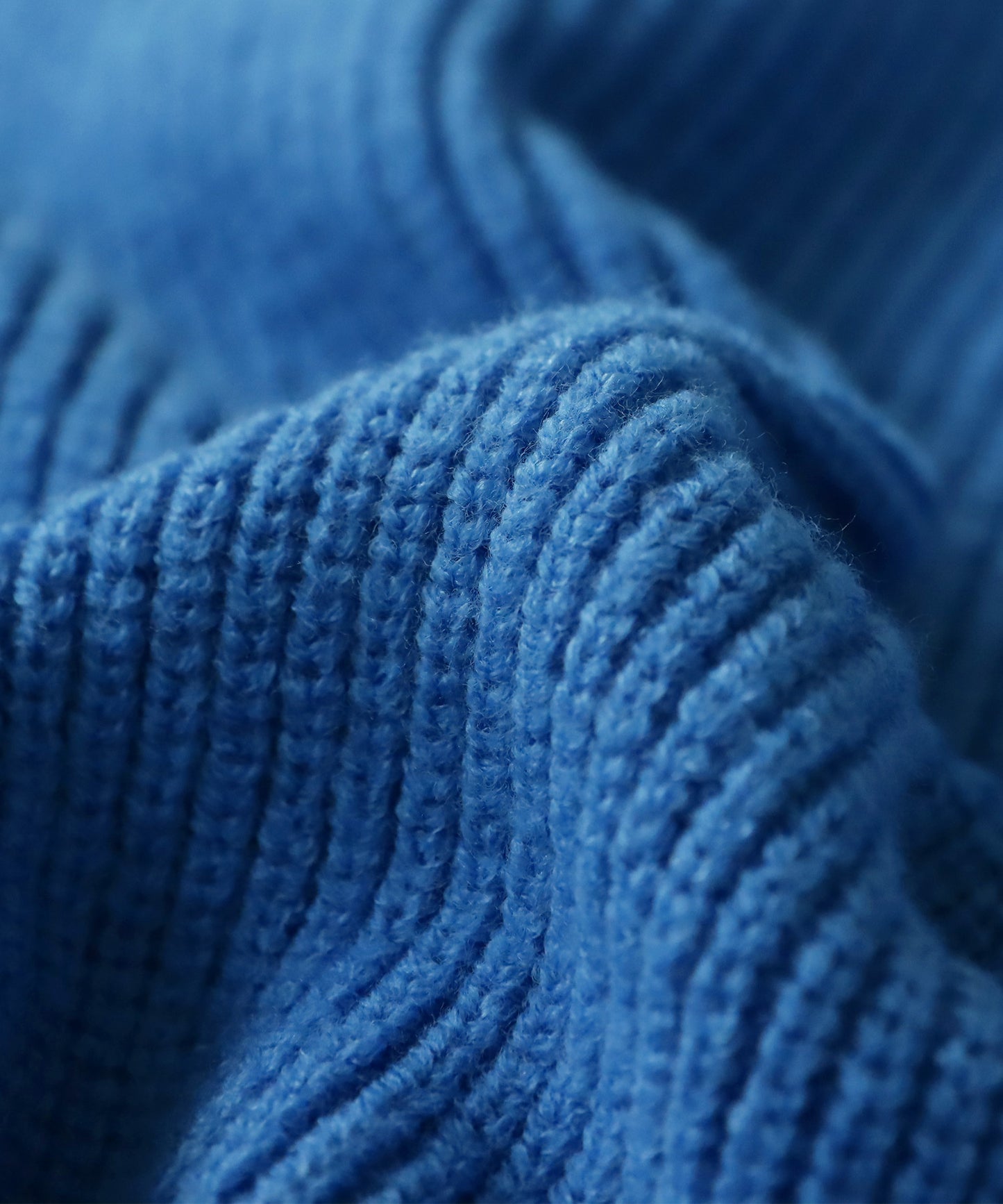 Oversized High Neck Knit Men's