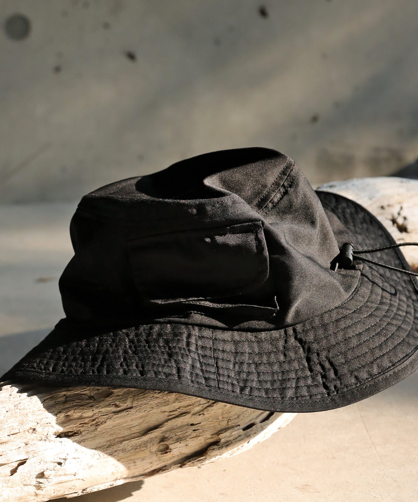 Safari Hat With Pocket Men's