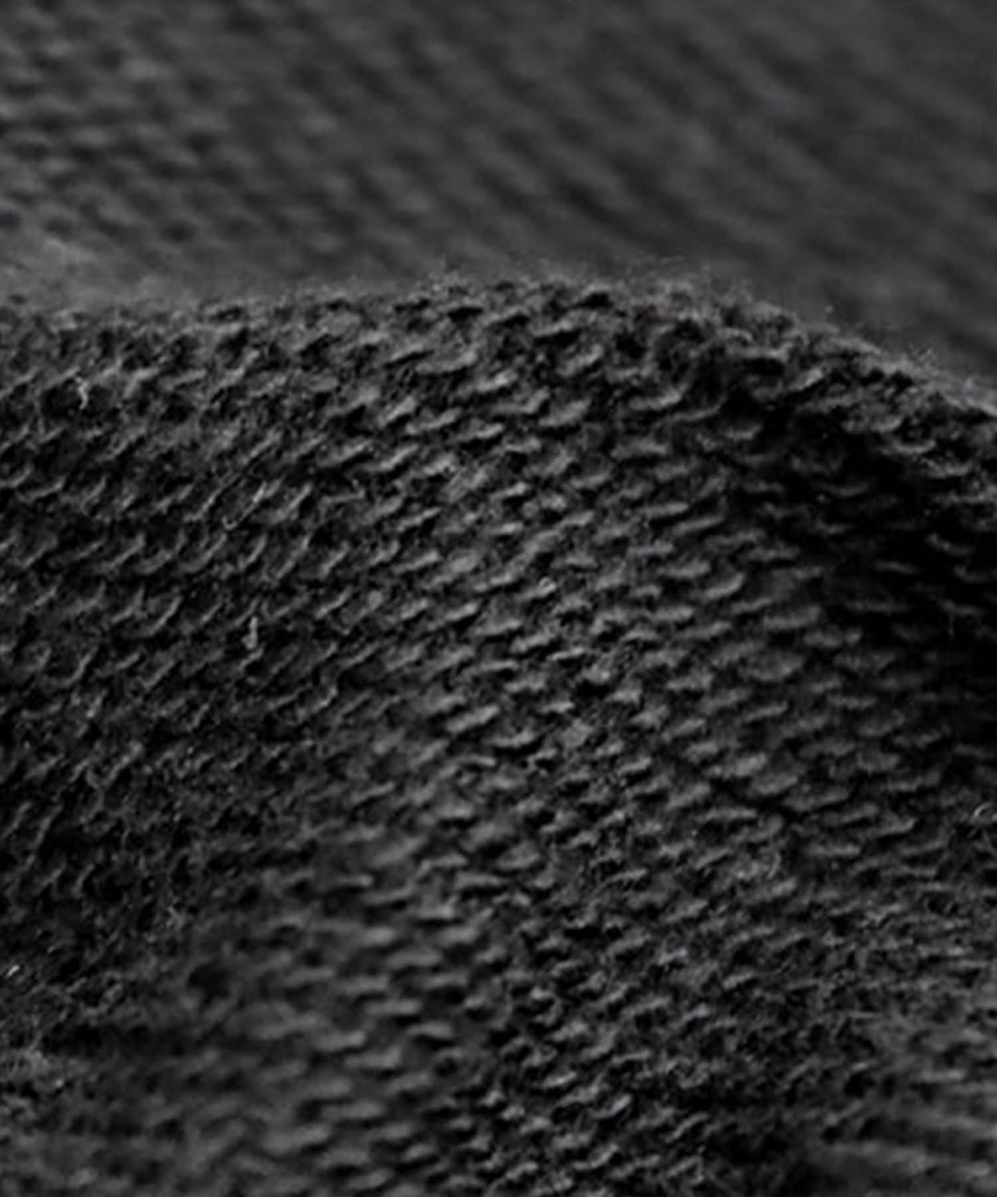 Long French Terry Cardigan Men’s